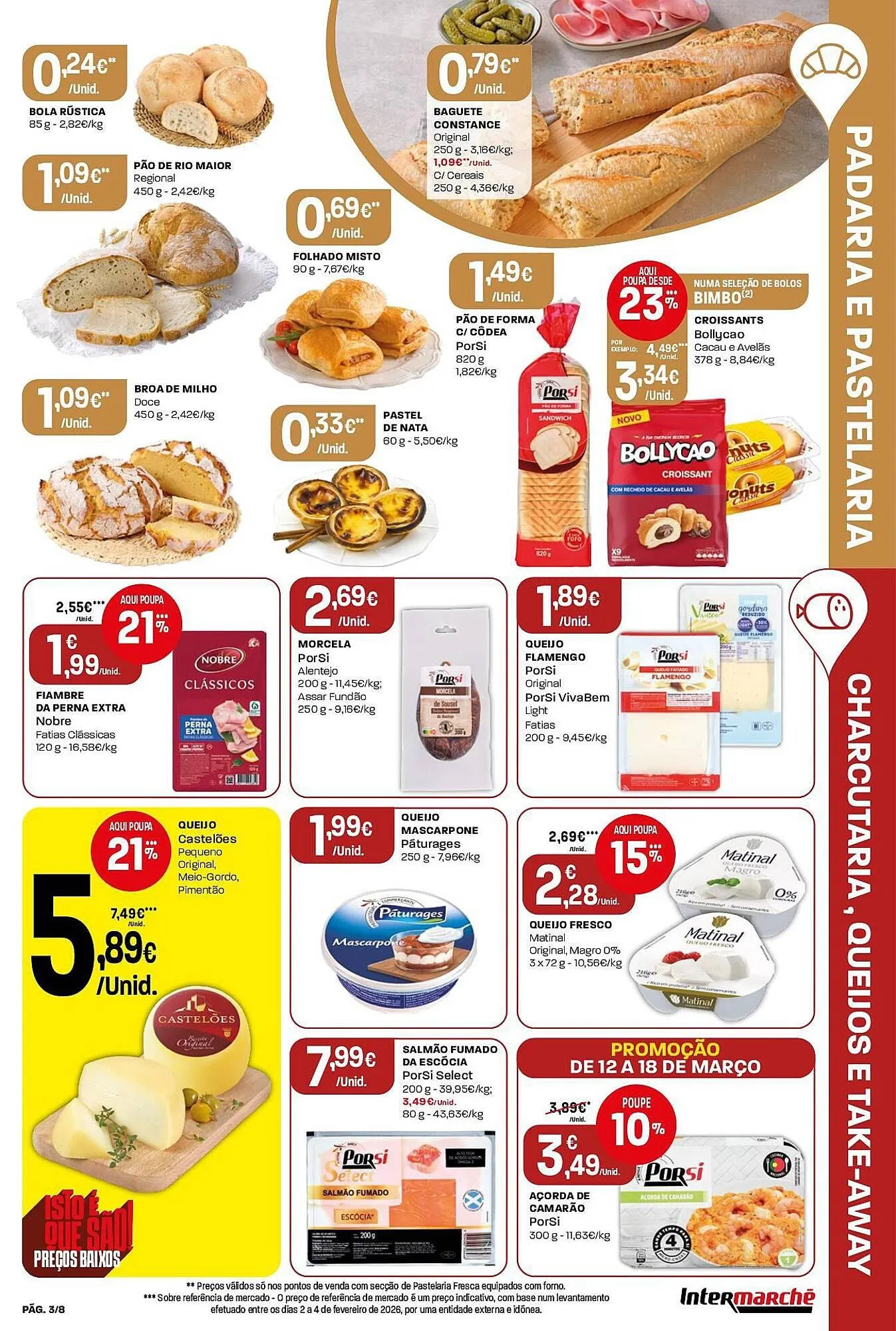 Folheto Folheto Intermarché de 12 de março até 18 de março 2026 - Pagina 3