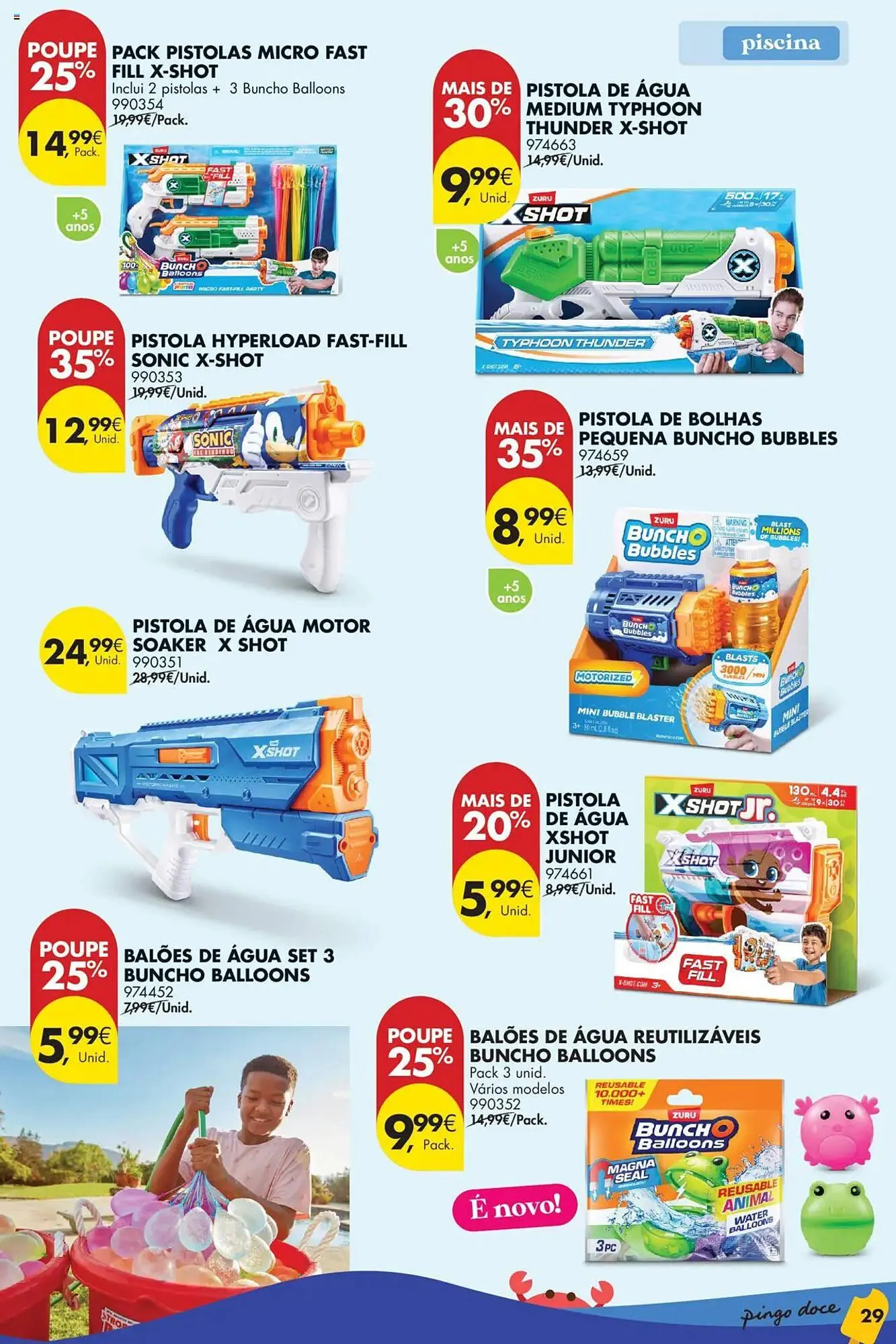 Folheto Folheto Pingo Doce de 10 de junho até 1 de julho 2025 - Pagina 29