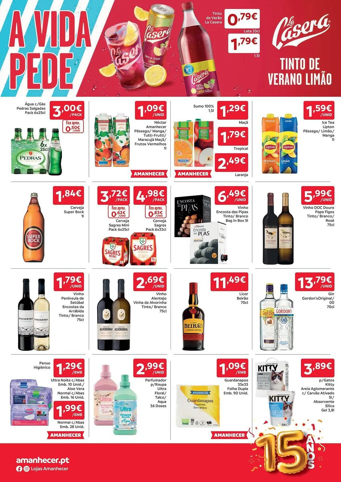 Folheto Folheto Amanhecer de 19 de março até 25 de março 2026 - Pagina 4