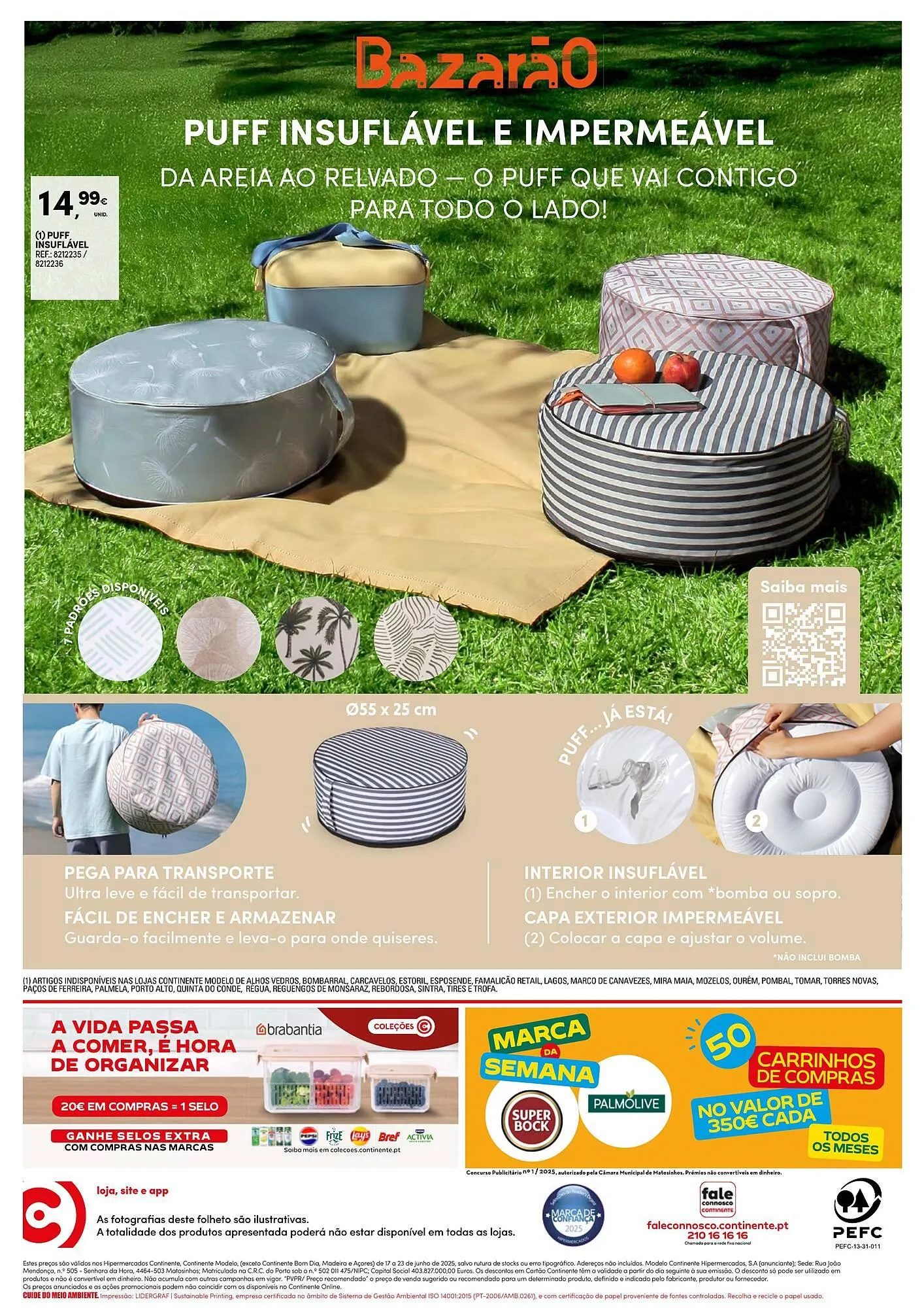 Folheto Folheto Continente de 17 de junho até 23 de junho 2025 - Pagina 52