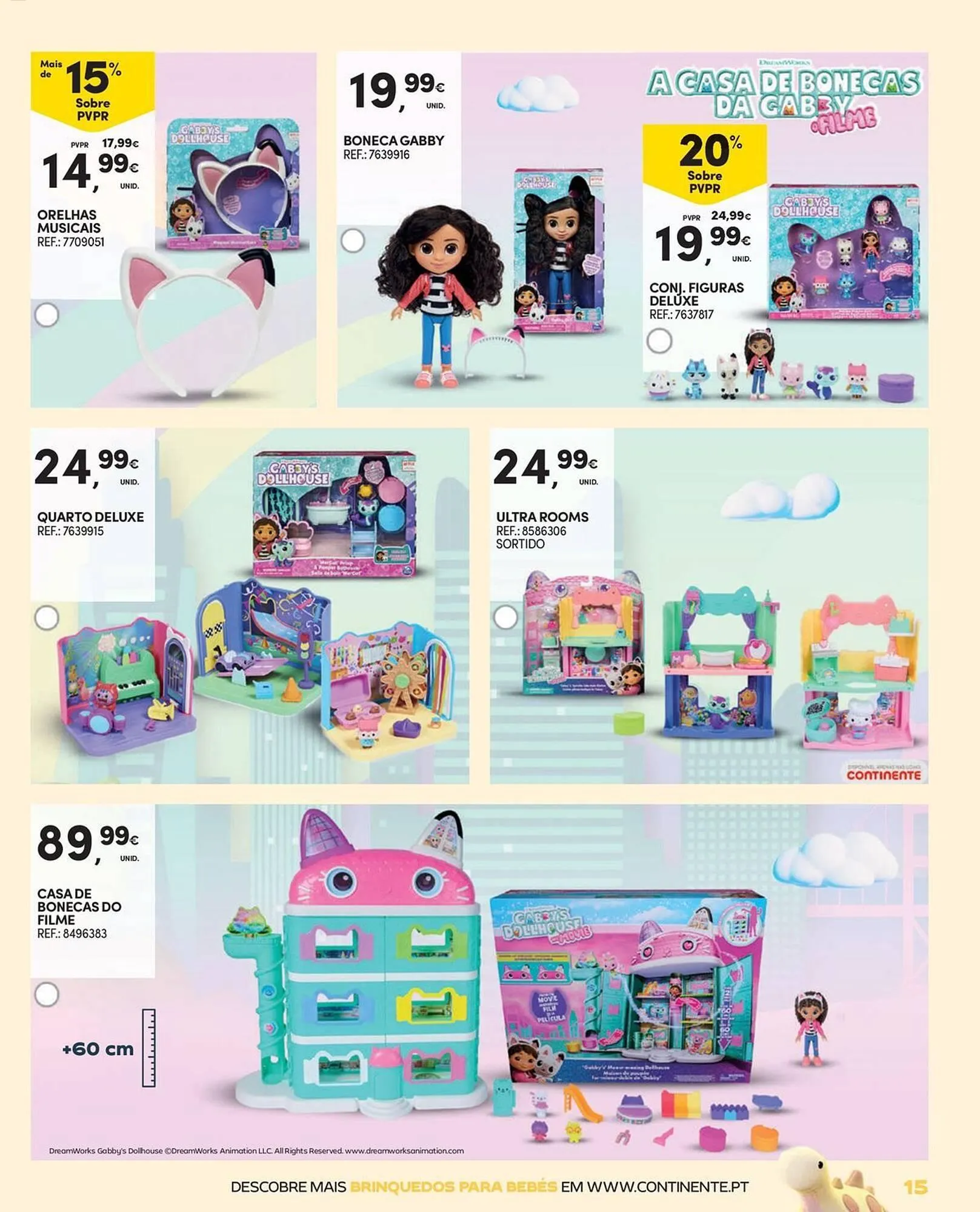 Folheto Folheto Continente de 13 de novembro até 7 de dezembro 2025 - Pagina 15
