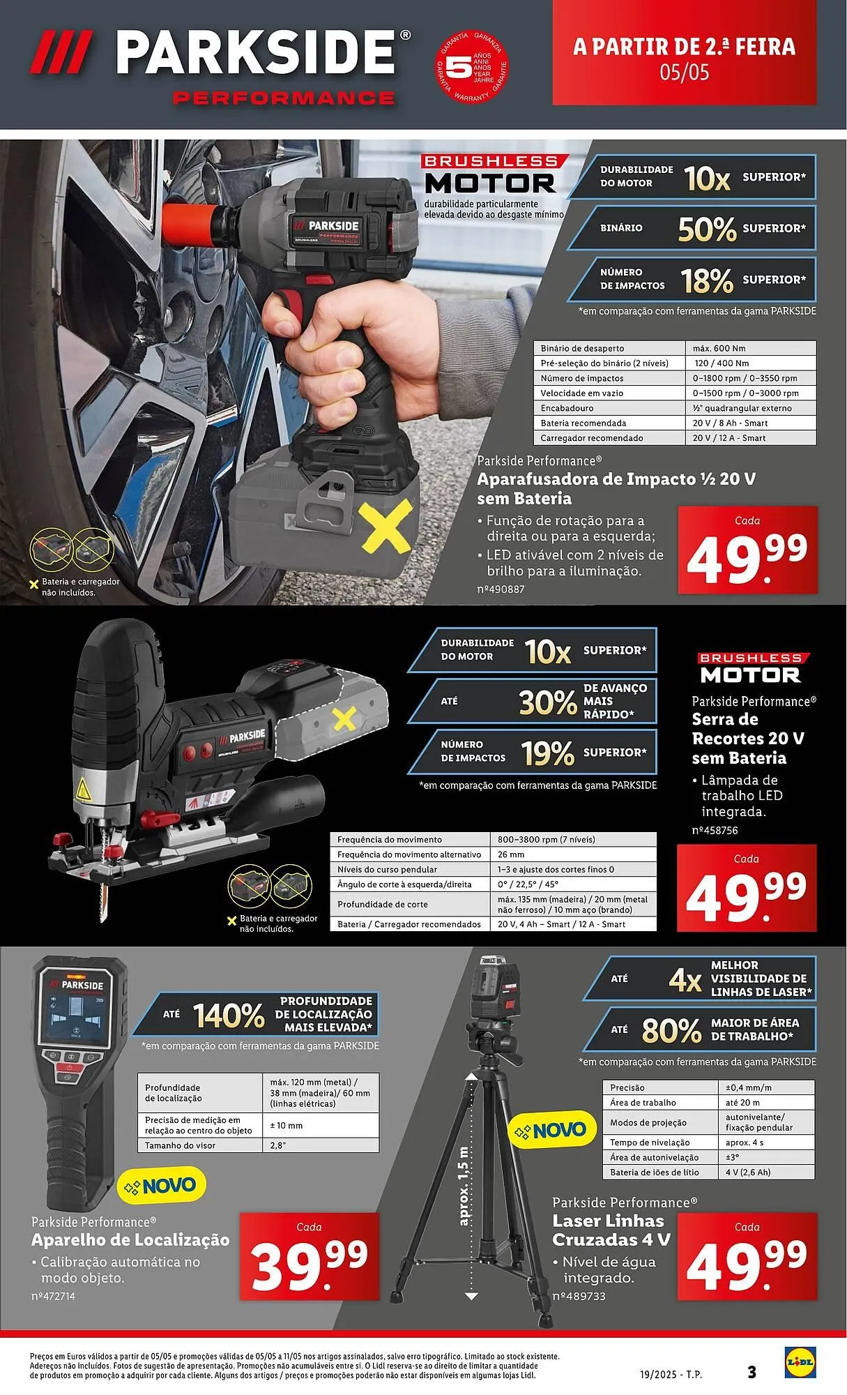 Folheto Folheto Lidl de 5 de maio até 11 de maio 2025 - Pagina 3