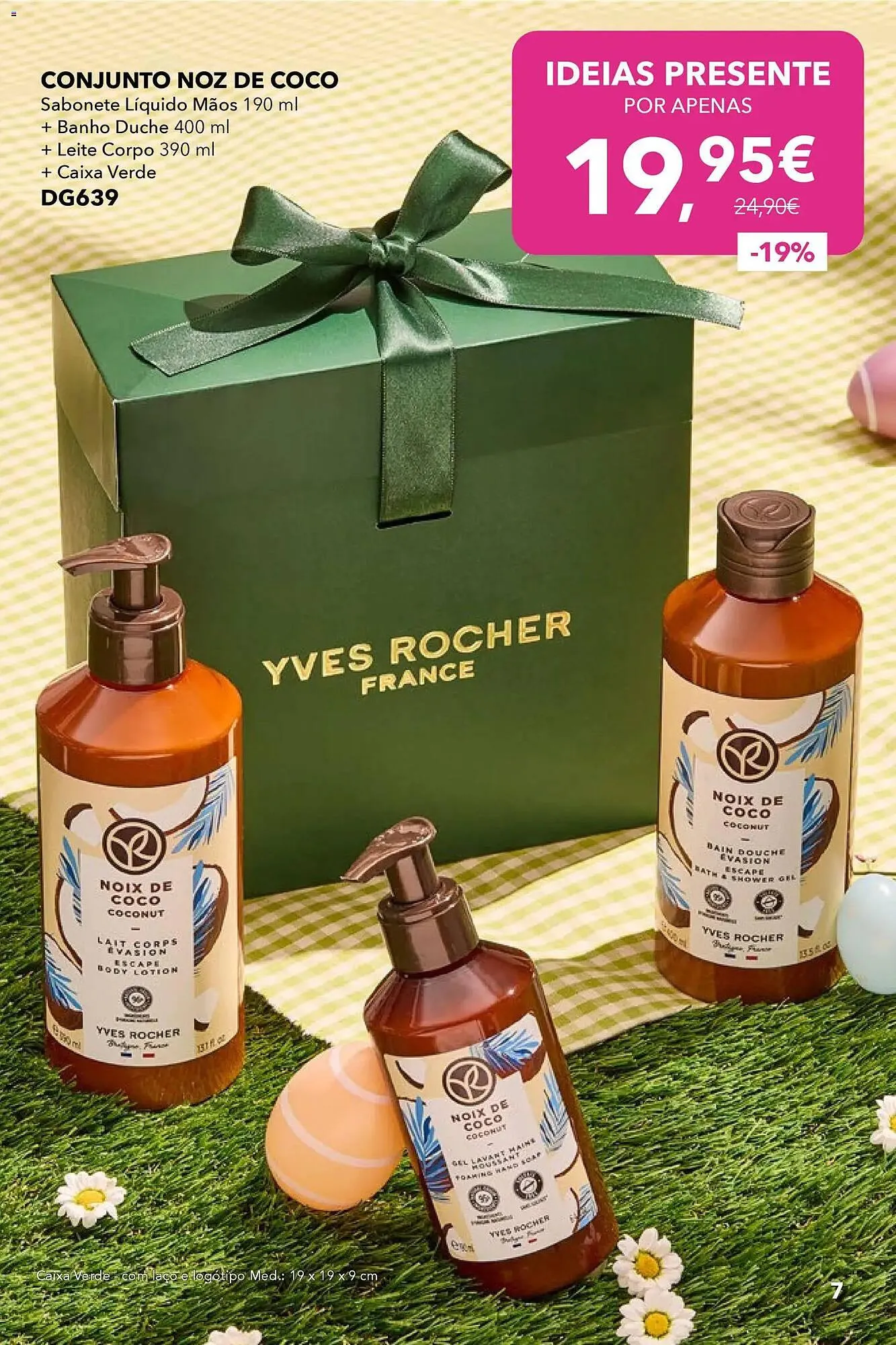 Folheto Catálogo Yves Rocher de 20 de março até 7 de abril 2026 - Pagina 7