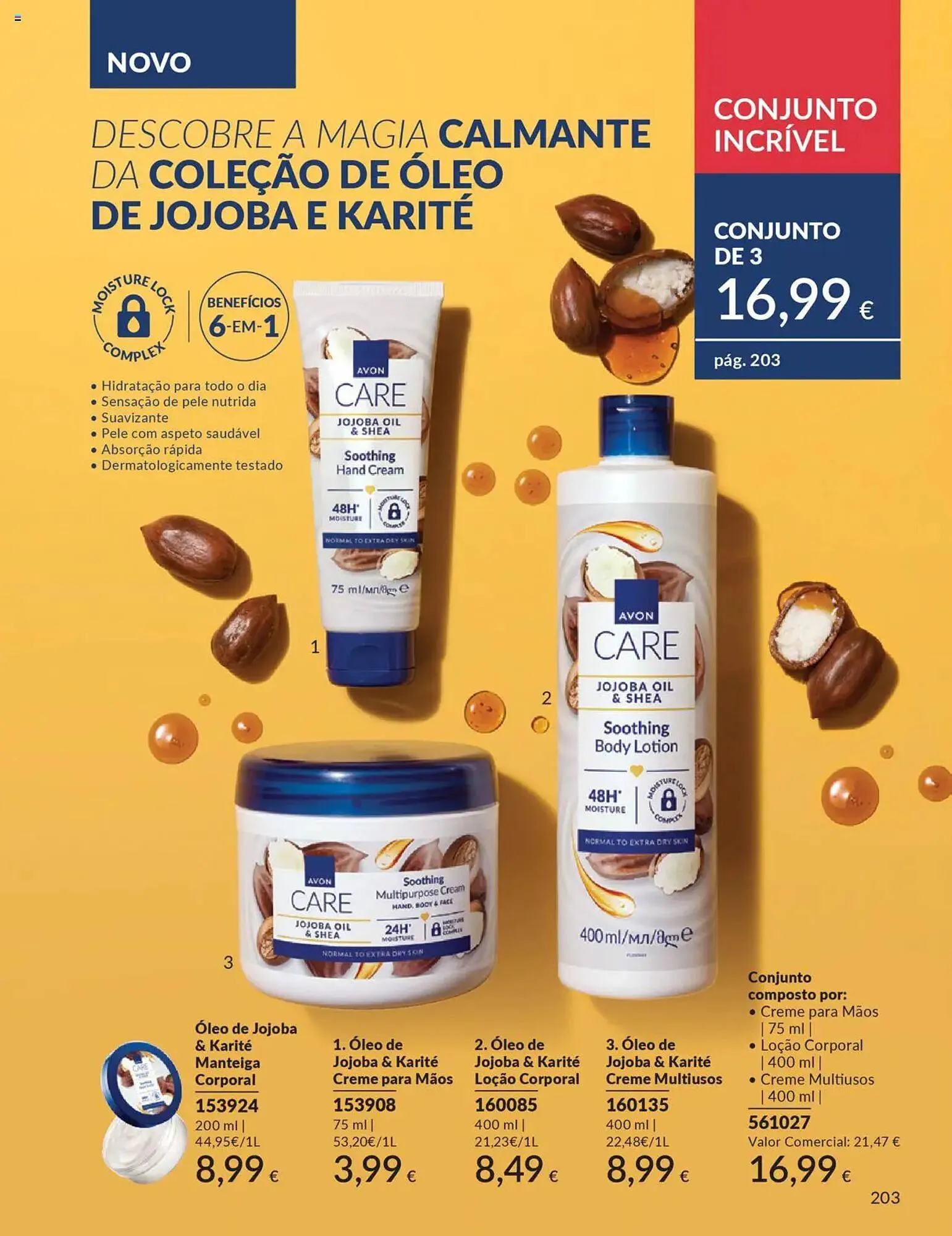 Folheto Catálogo Avon de 1 de outubro até 1 de novembro 2025 - Pagina 203