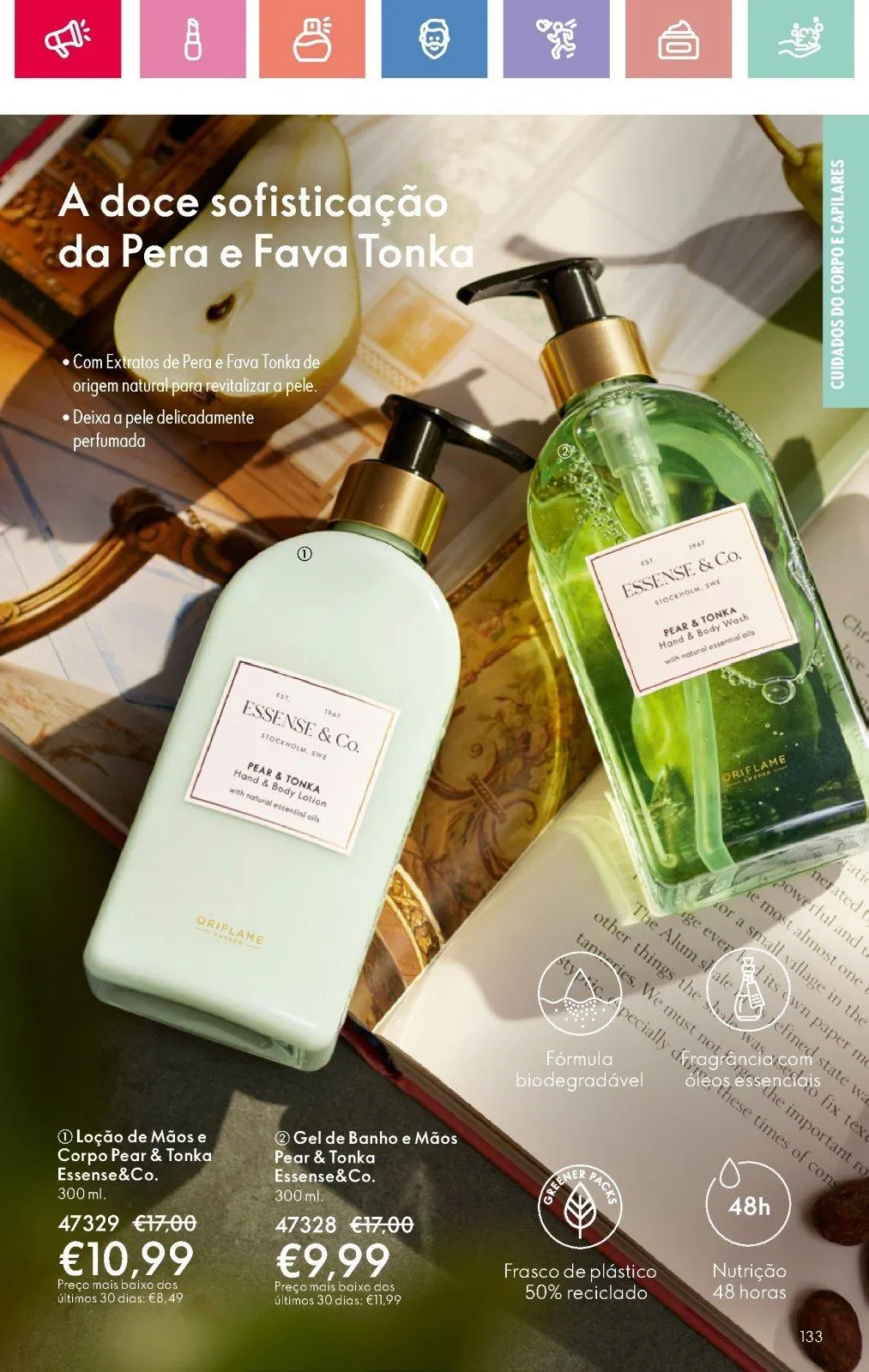 Folheto Folheto de Oriflame até 05.07.2025 de 18 de junho até 5 de julho 2025 - Pagina 133