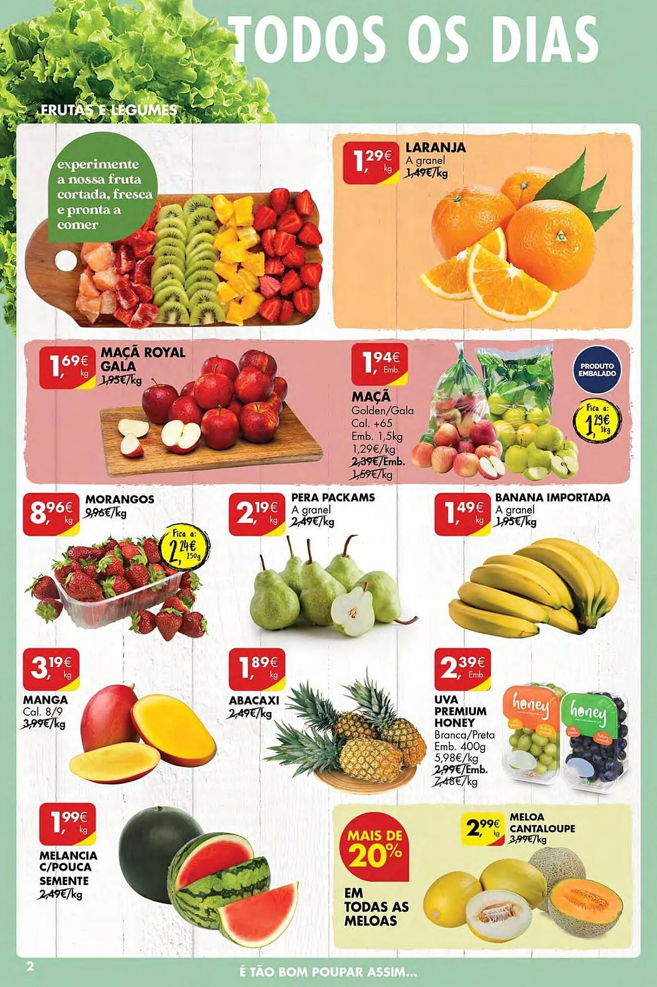 Folheto Folheto Pingo Doce de 5 de junho até 11 de junho 2025 - Pagina 2