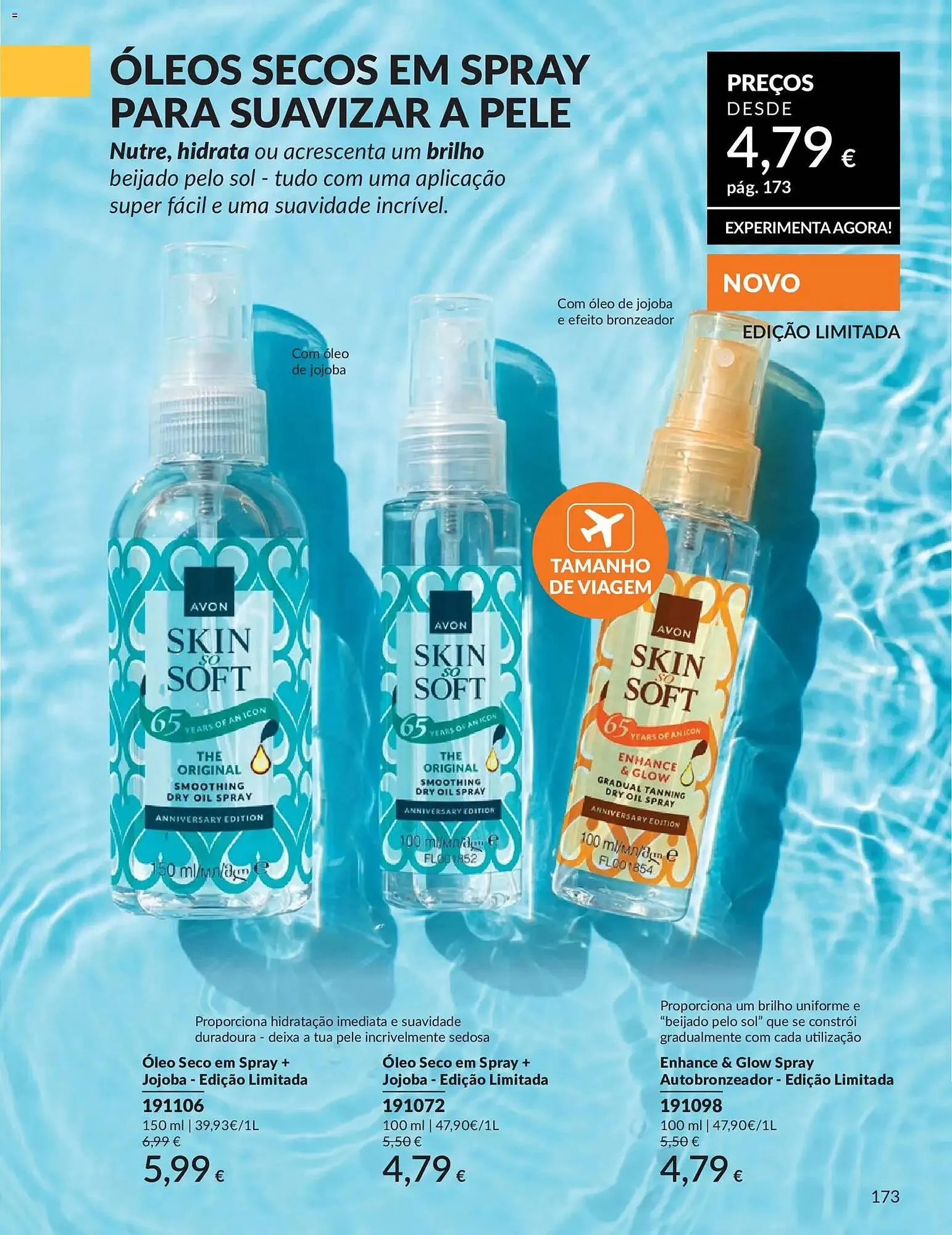 Folheto Catálogo Avon de 1 de maio até 31 de maio 2026 - Pagina 173