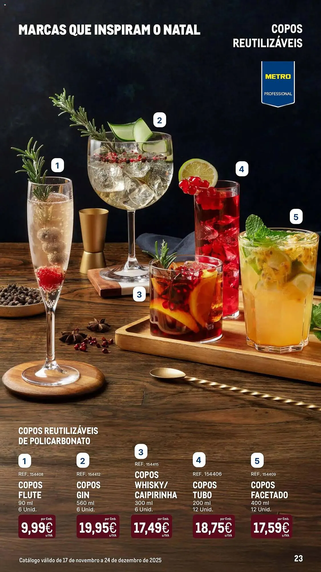 Folheto Catálogo Makro de 17 de novembro até 25 de dezembro 2025 - Pagina 23