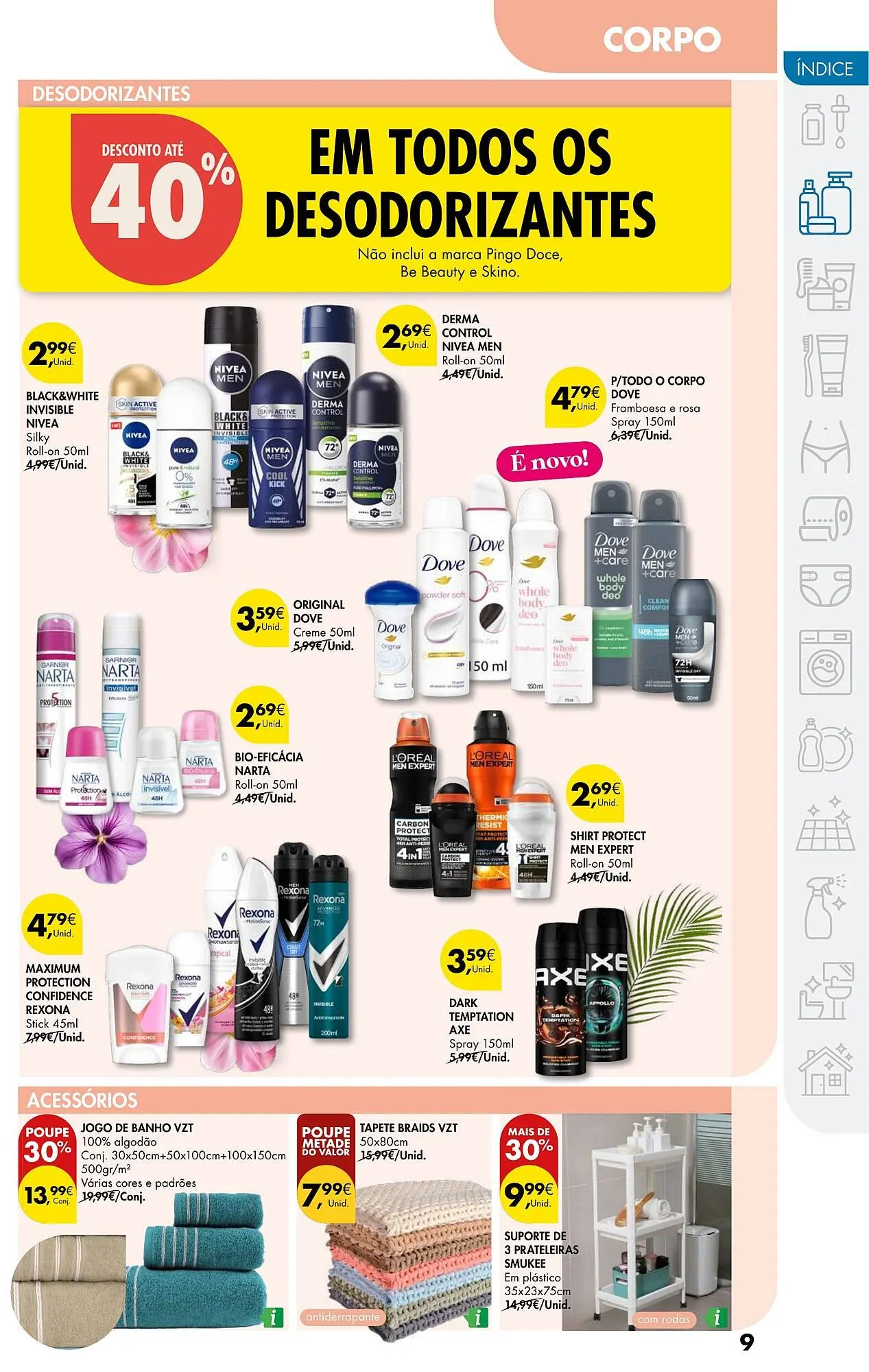 Folheto Folheto Pingo Doce de 24 de fevereiro até 9 de março 2026 - Pagina 9
