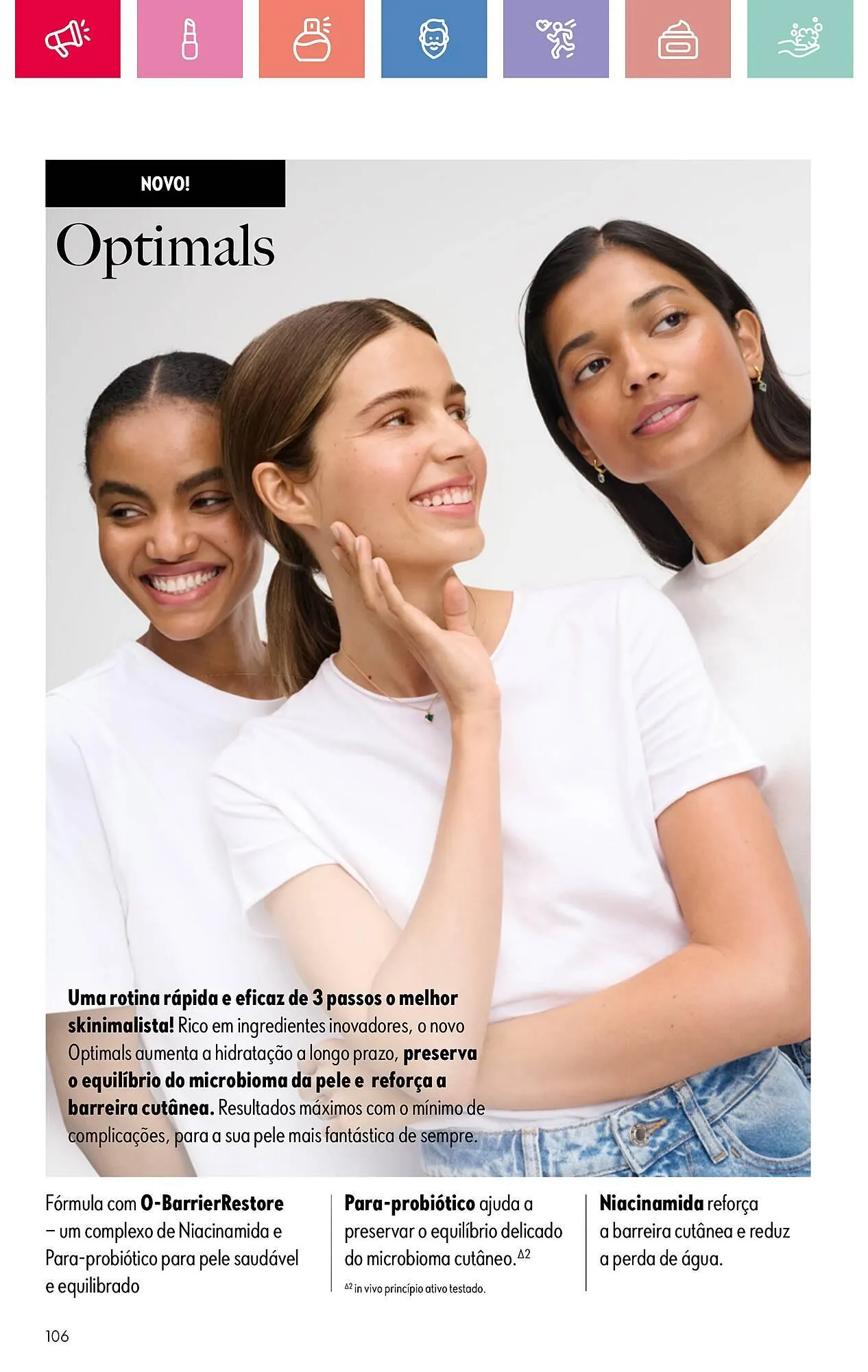 Folheto Folheto Oriflame de 13 de abril até 3 de maio 2025 - Pagina 106