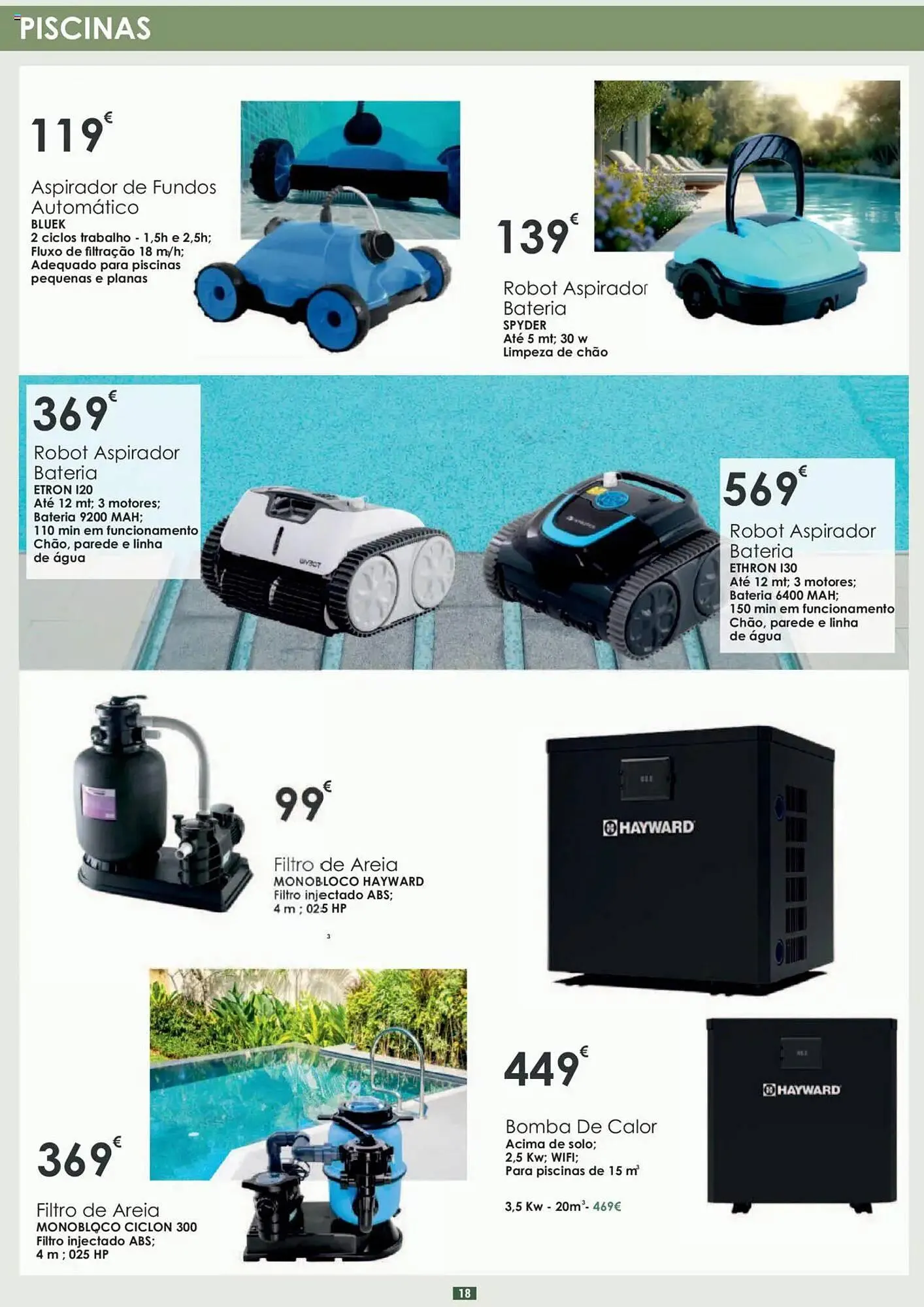 Folheto Folheto E.Leclerc de 17 de março até 30 de maio 2025 - Pagina 18