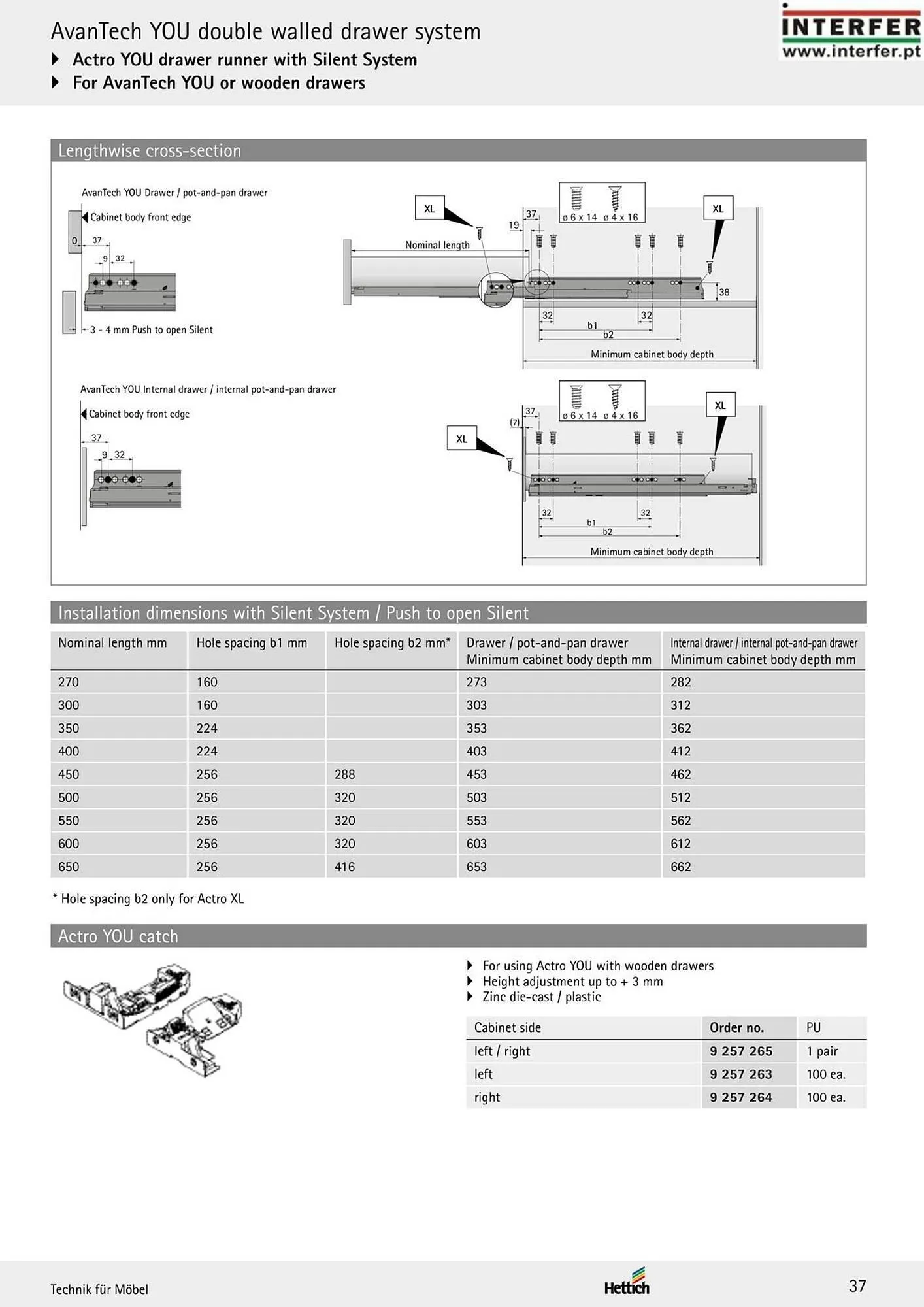 Folheto Folheto Interfer de 3 de dezembro até 31 de dezembro 2025 - Pagina 37
