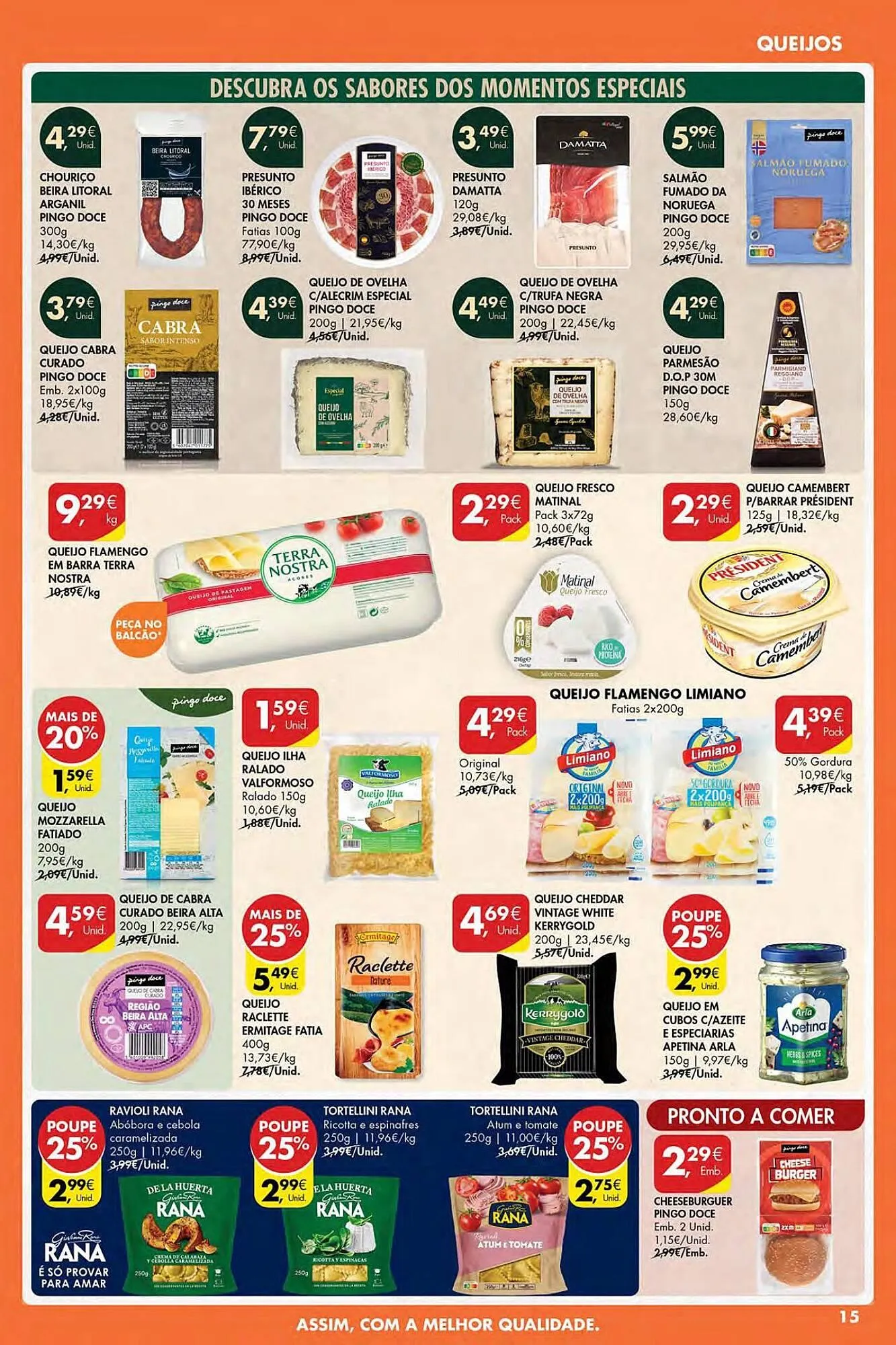 Folheto Folheto Pingo Doce de 2 de abril até 8 de abril 2026 - Pagina 15