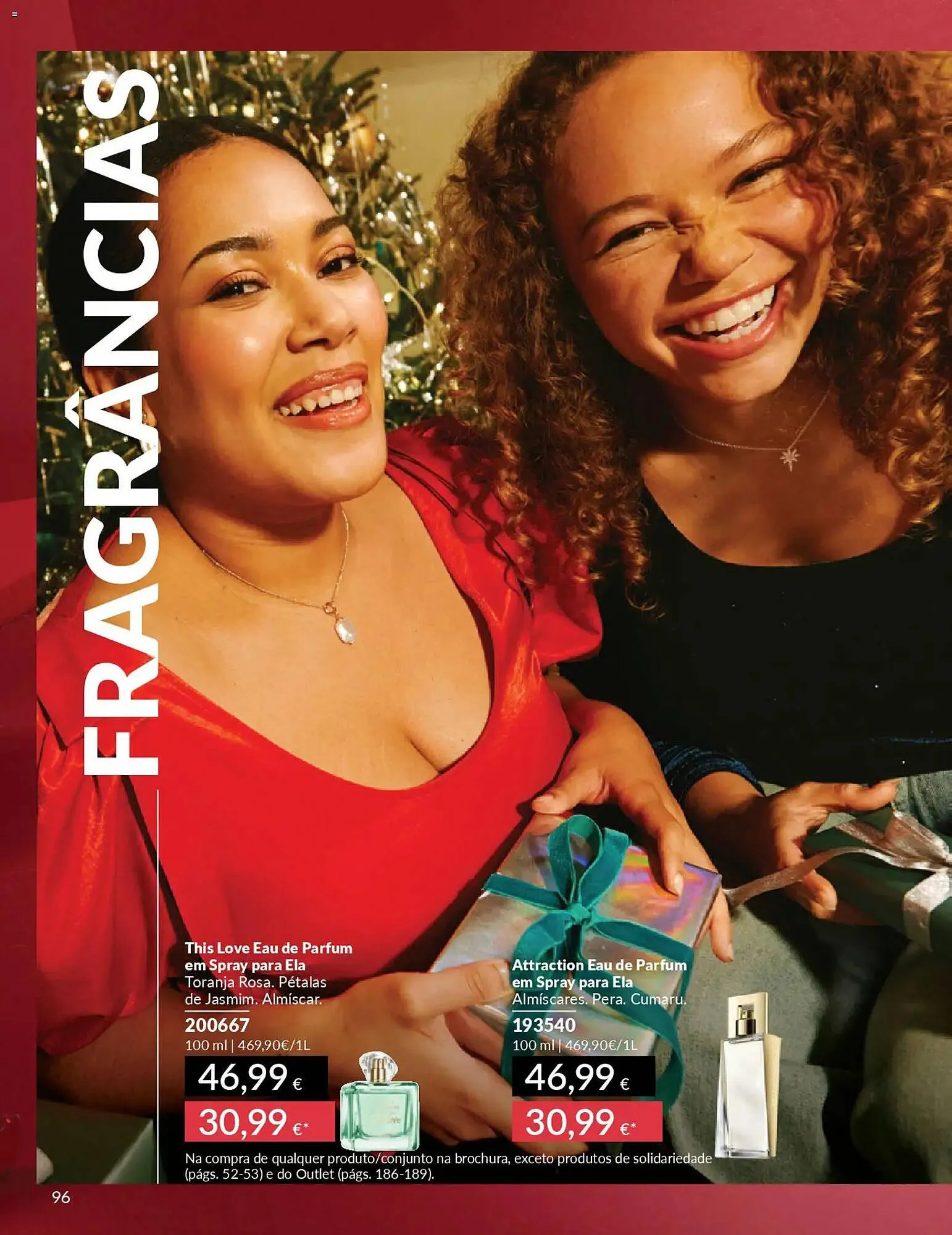 Folheto Catálogo Avon de 1 de dezembro até 1 de janeiro 2026 - Pagina 97