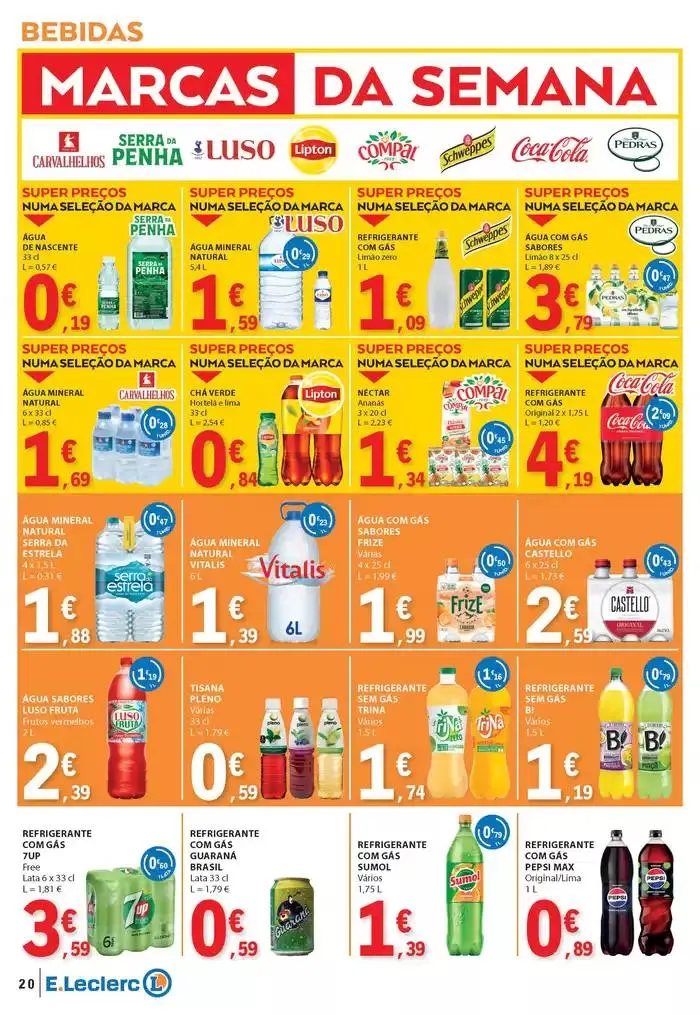 Folheto Pechinchas exclusivas de 9 de janeiro até 15 de janeiro 2025 - Pagina 20