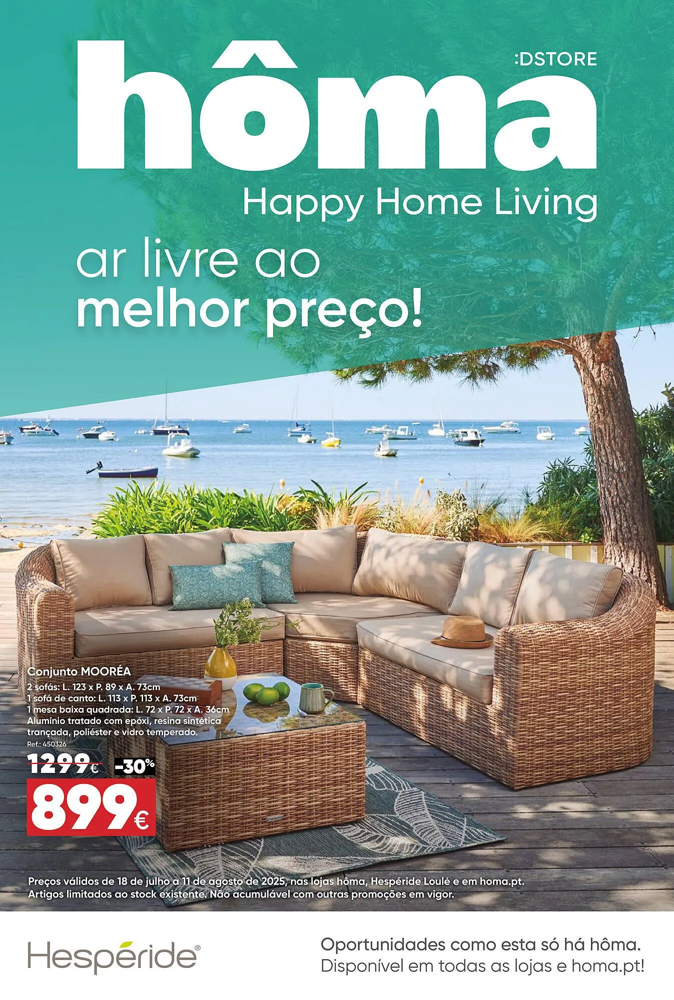 Folheto Folheto Hôma de 18 de julho até 11 de agosto 2025 - Pagina 1
