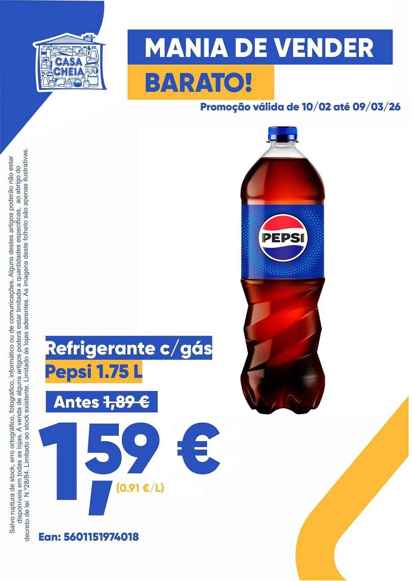 Folheto Folheto Casa Cheia de 12 de fevereiro até 9 de março 2026 - Pagina 4