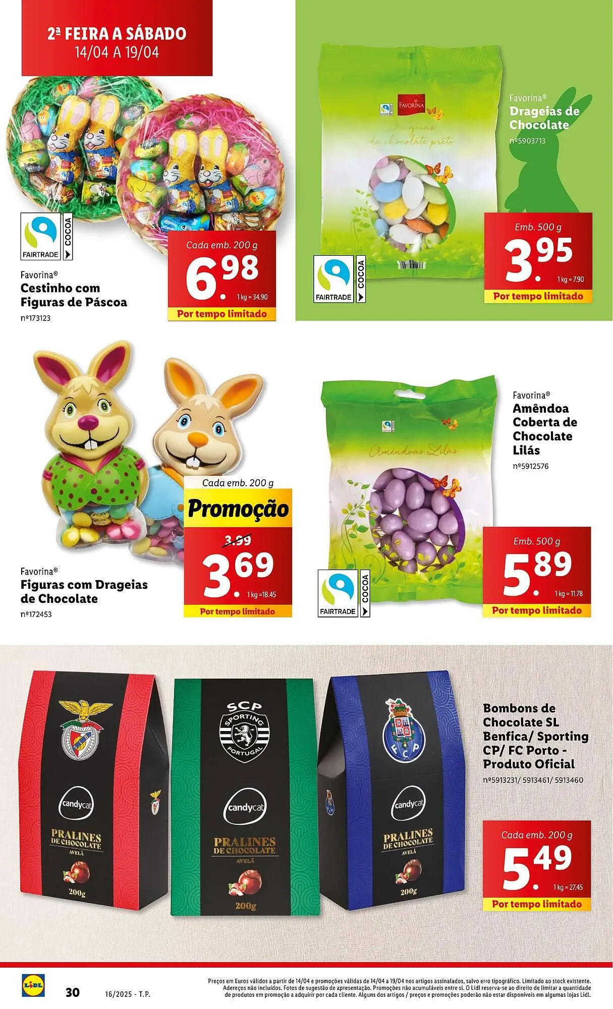 Folheto Folheto Lidl de 14 de abril até 19 de abril 2025 - Pagina 30