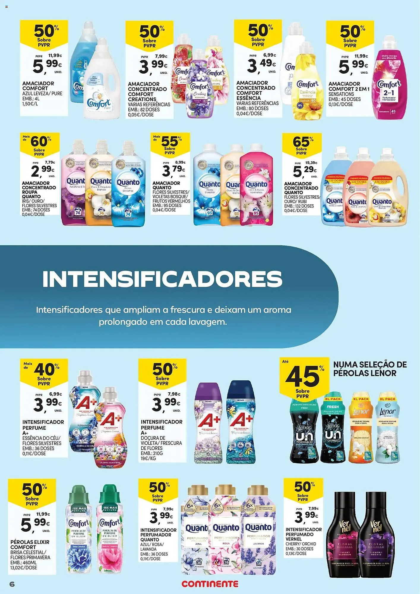 Folheto Folheto Continente de 24 de fevereiro até 17 de março 2026 - Pagina 6