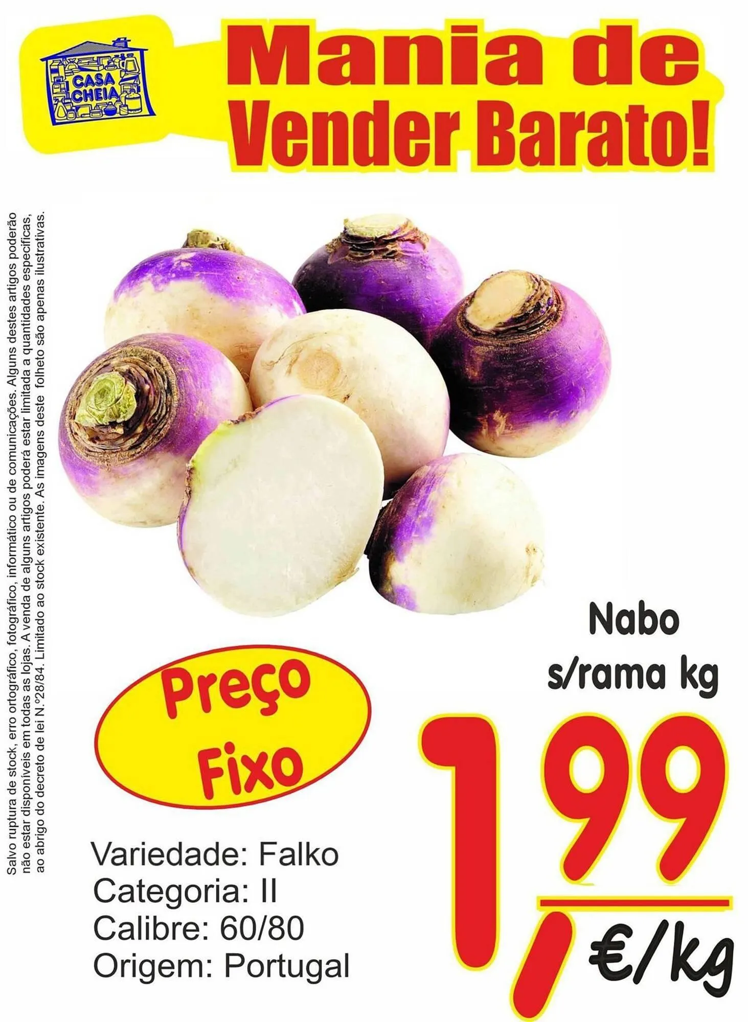 Folheto Folheto Casa Cheia de 27 de junho até 9 de julho 2025 - Pagina 1