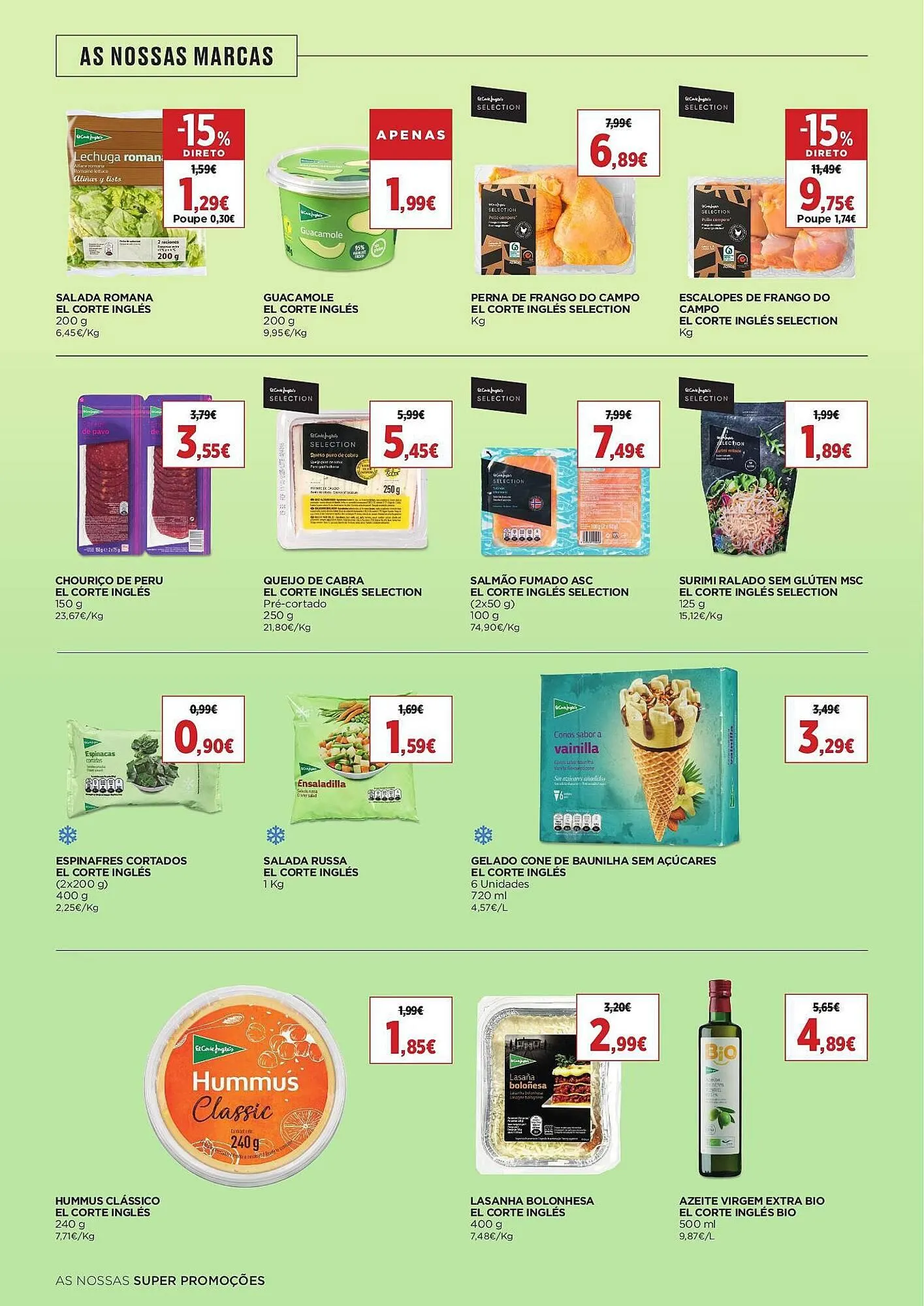 Folheto Folheto El Corte Inglés de 6 de abril até 23 de abril 2026 - Pagina 26