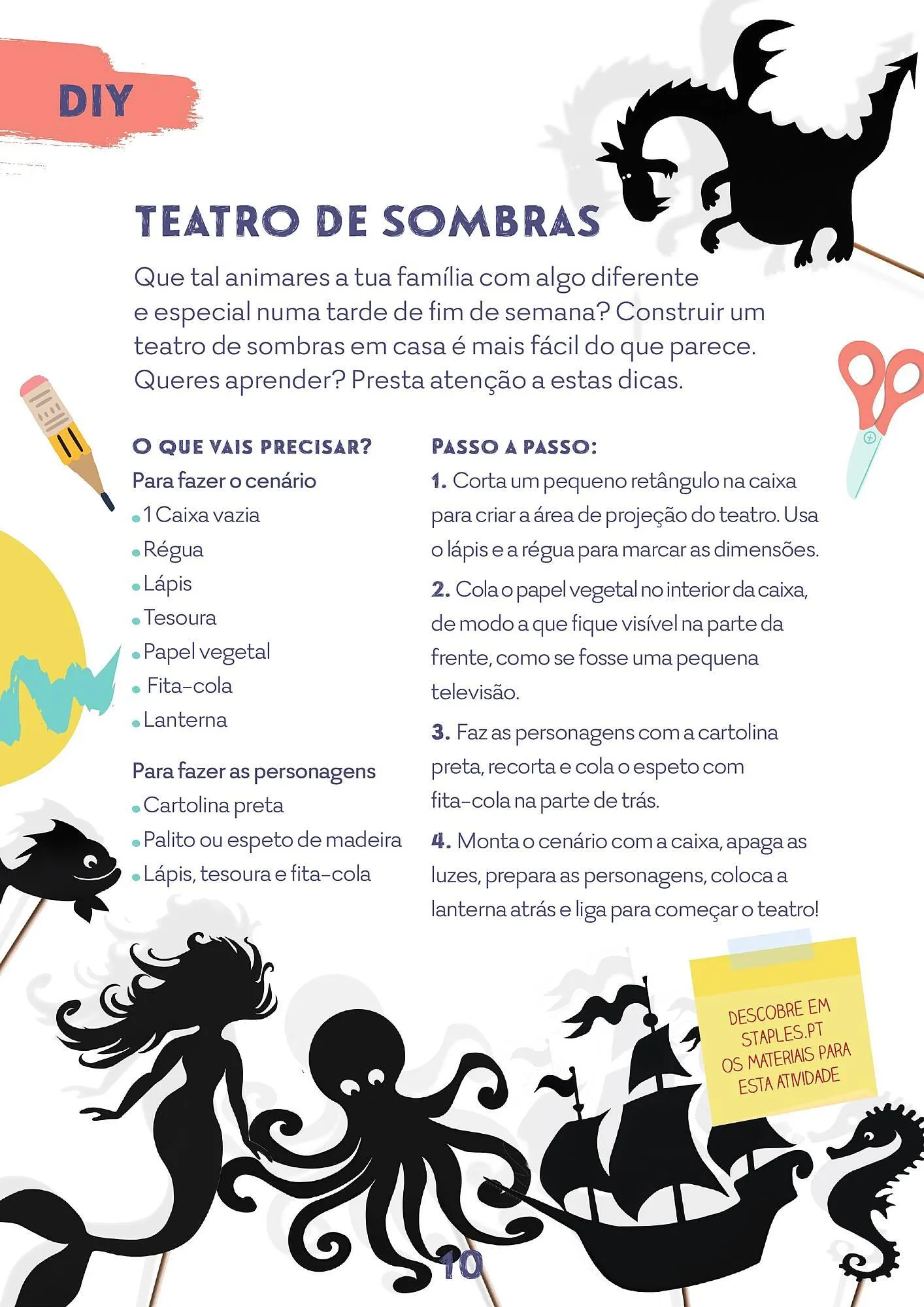 Folheto Folheto Staples de 3 de janeiro até 31 de dezembro 2025 - Pagina 10