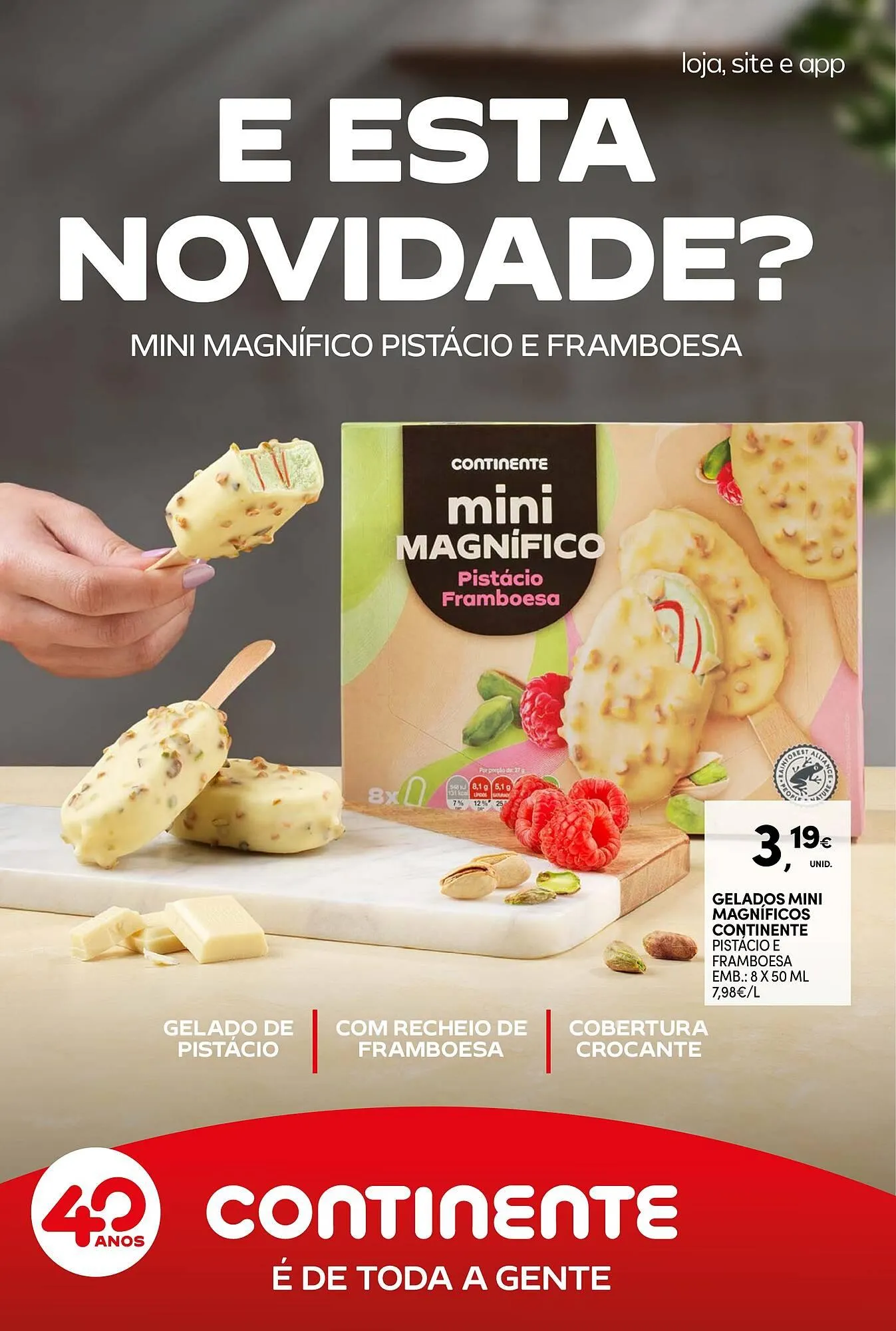 Folheto Folheto Continente Bom dia de 17 de junho até 23 de junho 2025 - Pagina 22