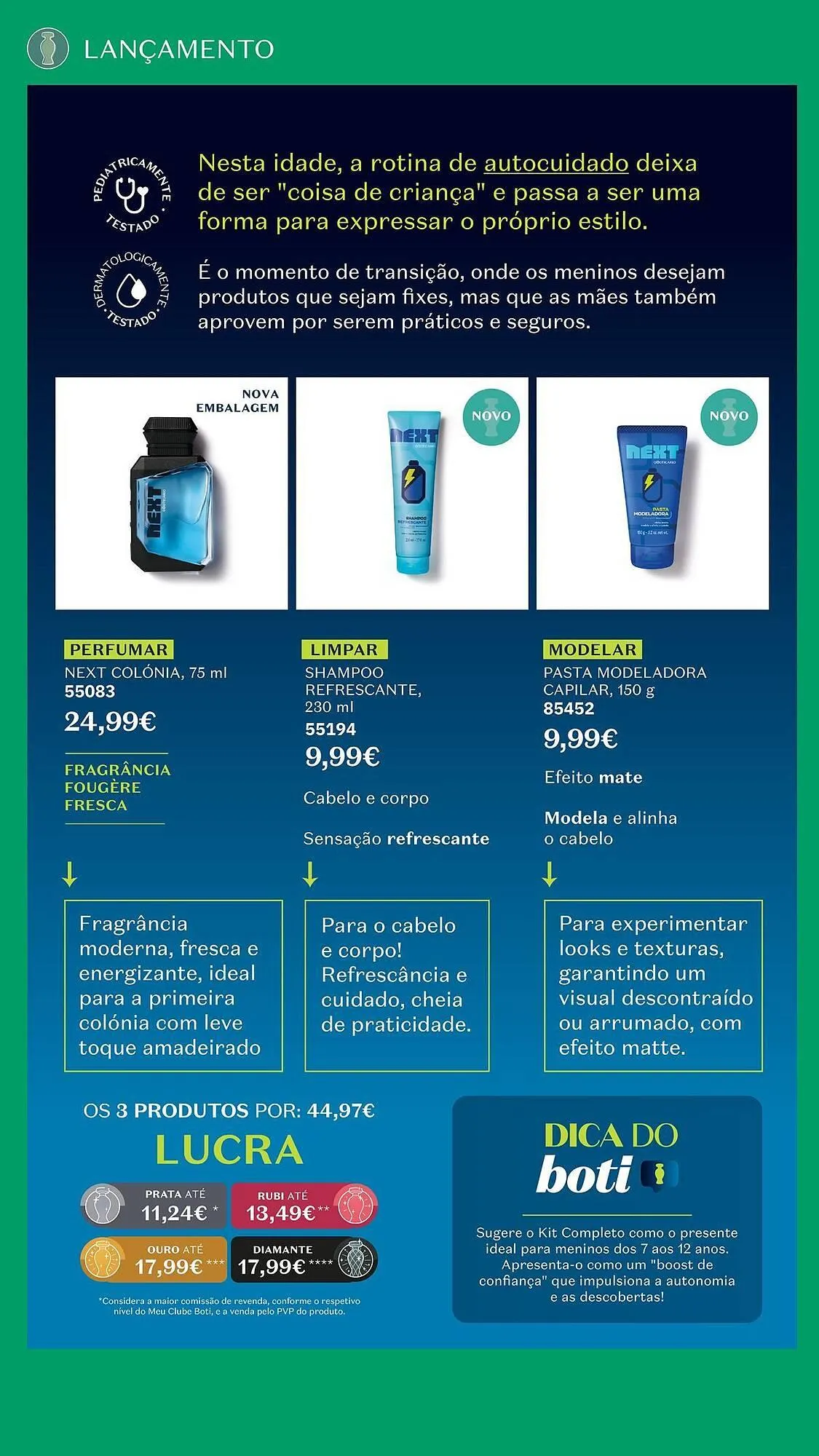 Folheto Folheto O Boticário de 8 de abril até 5 de maio 2026 - Pagina 23