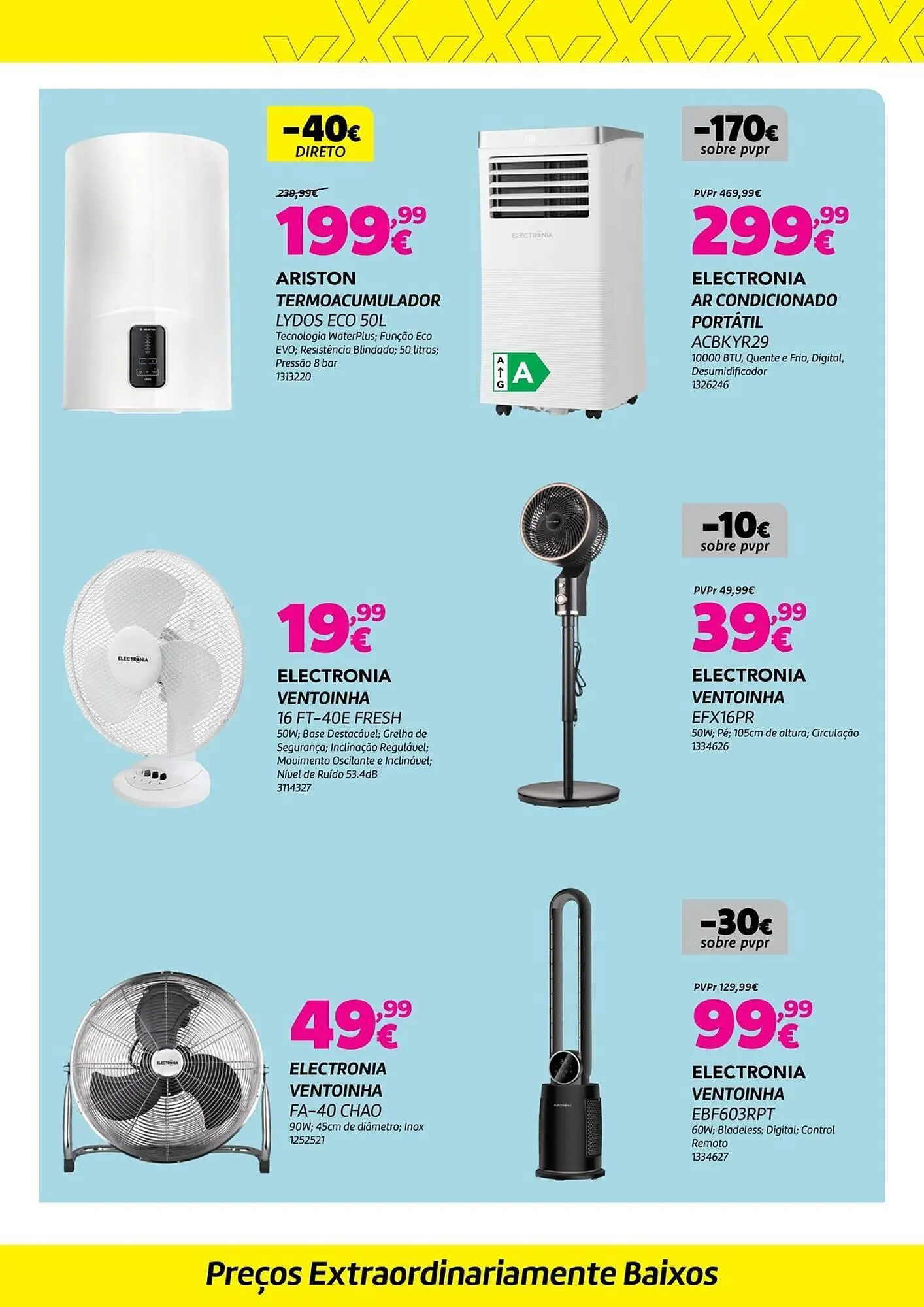 Folheto Folheto Radio Popular de 1 de julho até 7 de julho 2025 - Pagina 9