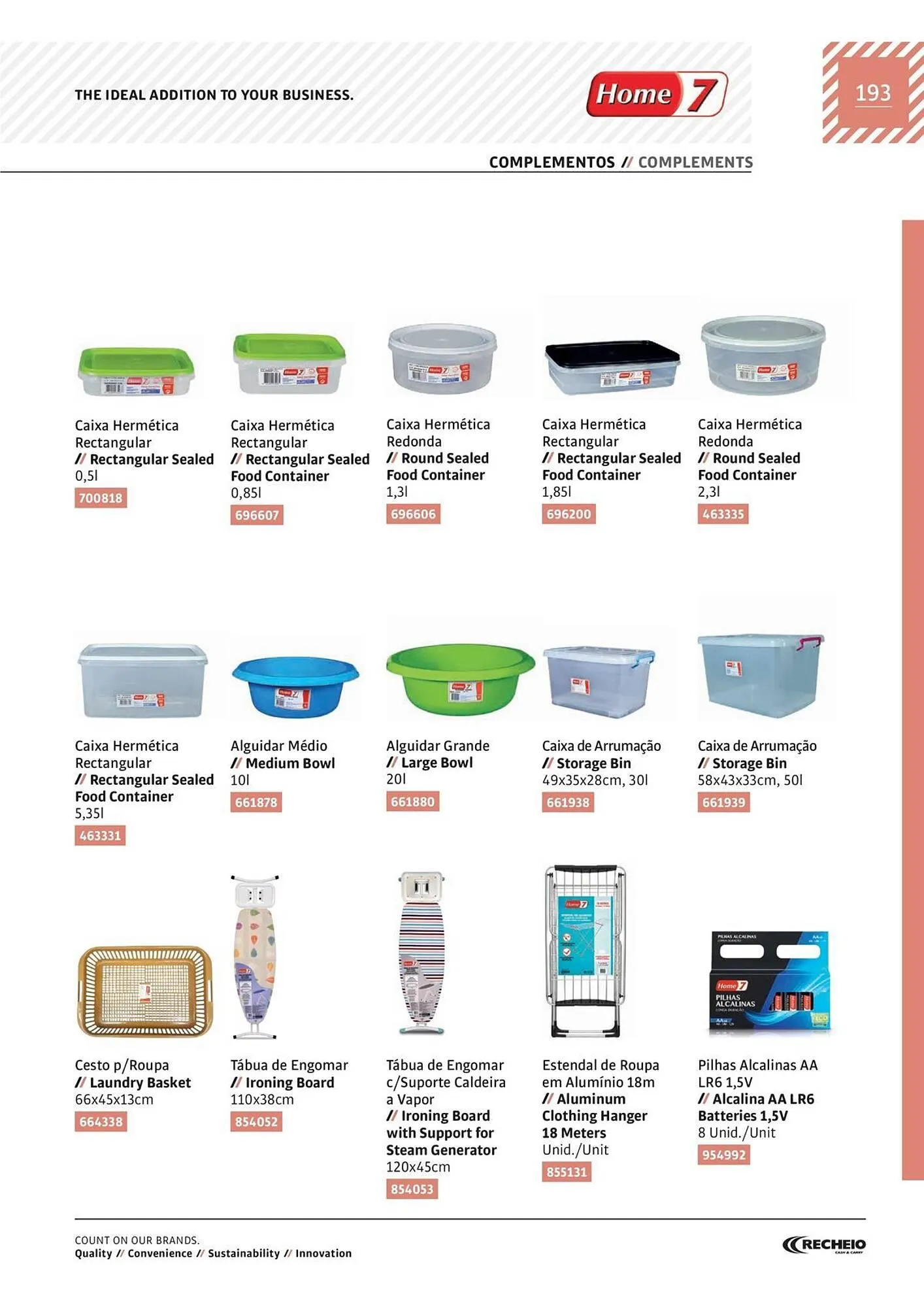 Folheto Folheto Recheio de 17 de dezembro até 7 de fevereiro 2026 - Pagina 193