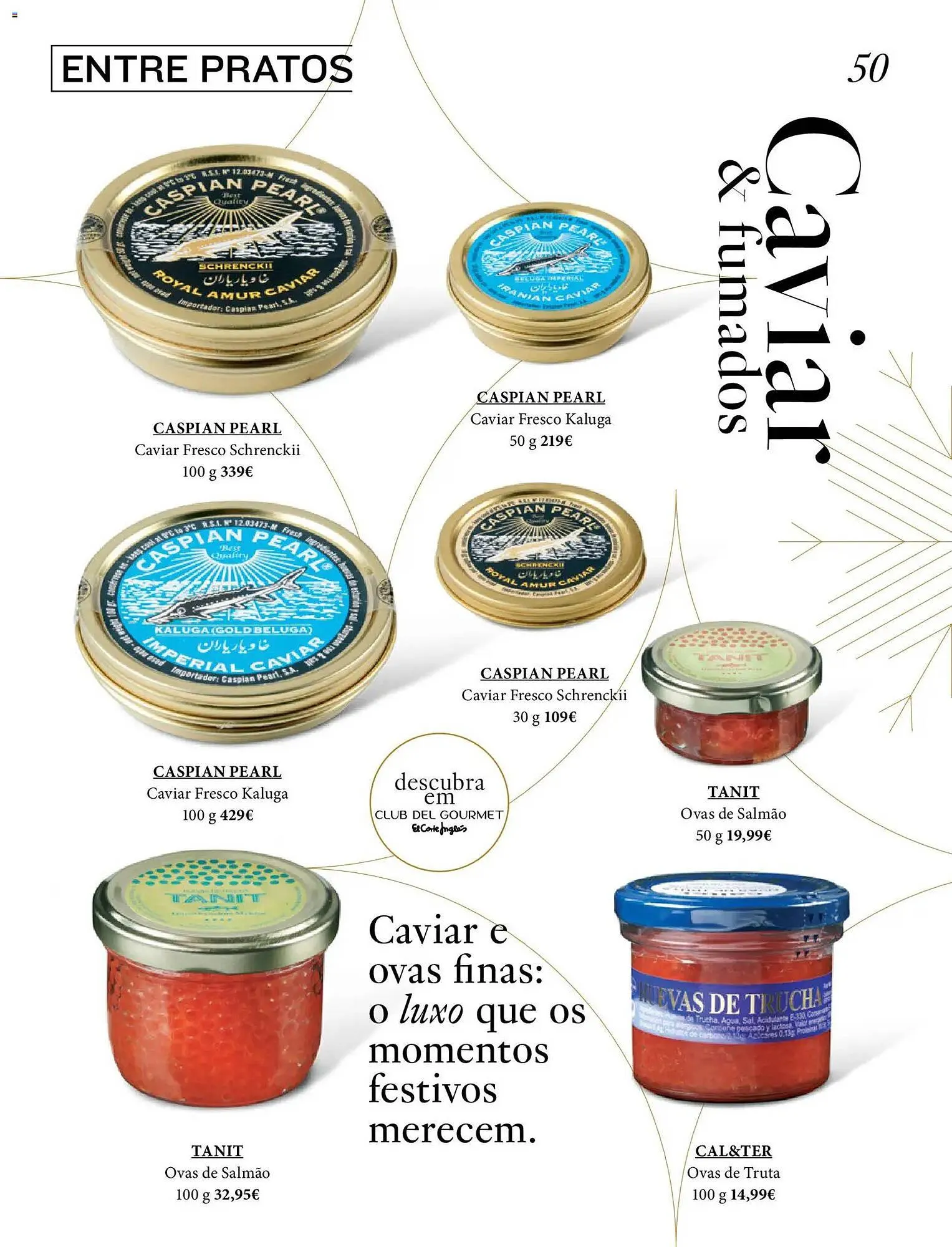 Folheto Folheto El Corte Inglés de 26 de novembro até 1 de março 2026 - Pagina 50