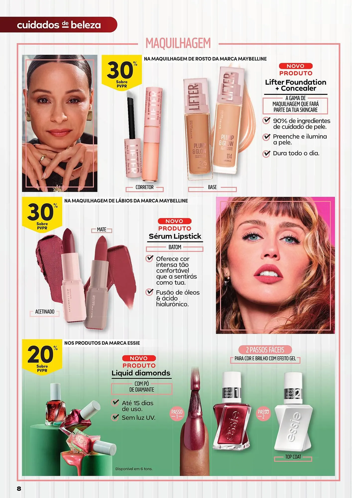 Folheto Folheto Continente de 21 de abril até 10 de maio 2026 - Pagina 8