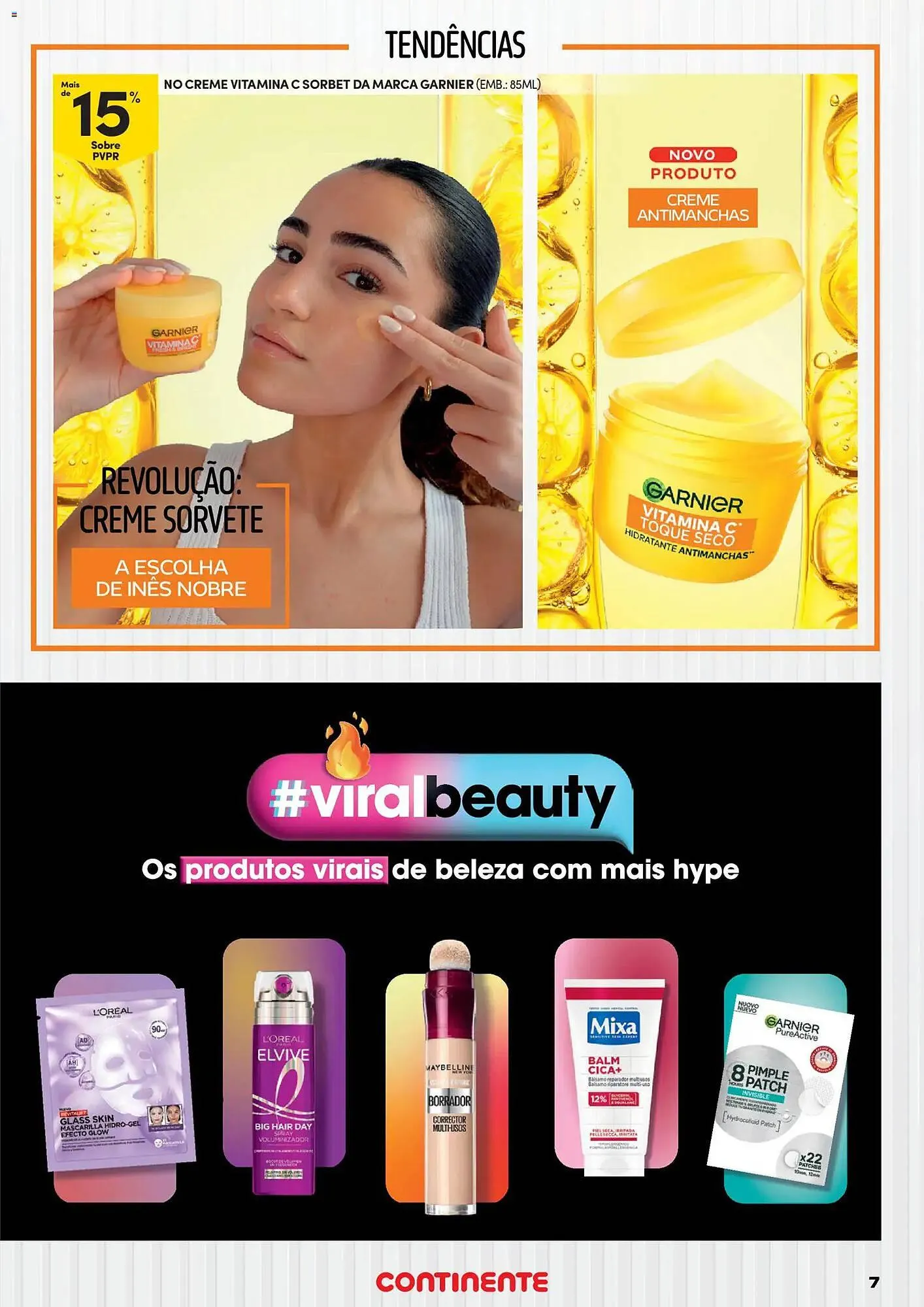 Folheto Folheto Continente de 17 de março até 30 de março 2026 - Pagina 7