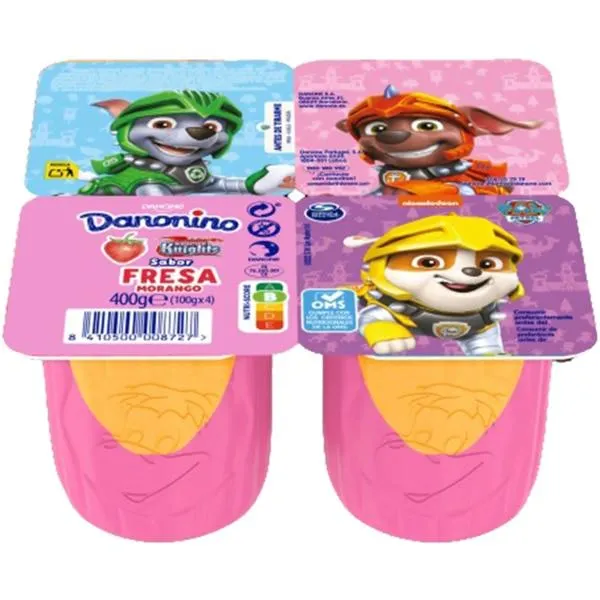 Maxi de Morango Pack 4 unidades
