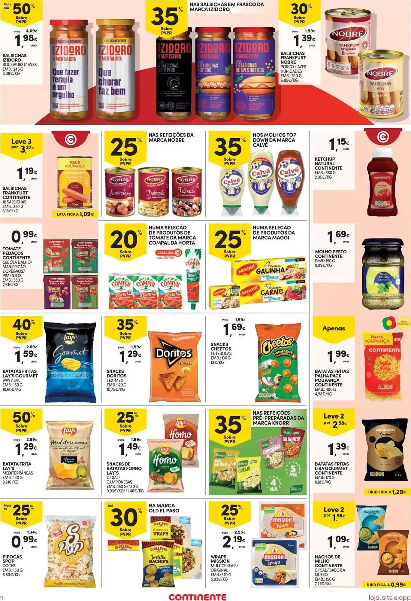 Folheto Folheto Continente Bom dia de 4 de fevereiro até 10 de fevereiro 2025 - Pagina 11