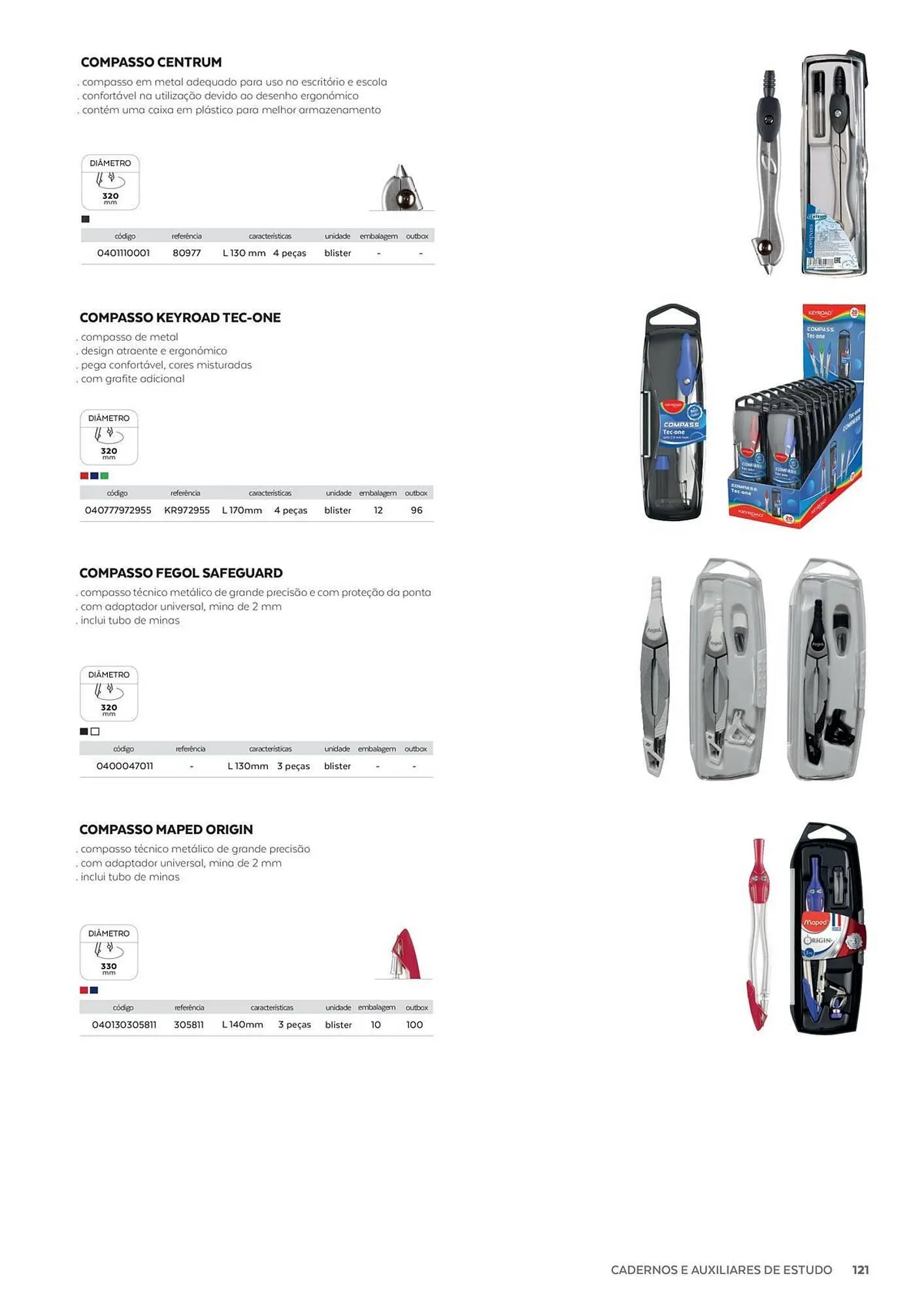 Folheto Folheto Olmar de 19 de setembro até 31 de dezembro 2025 - Pagina 121