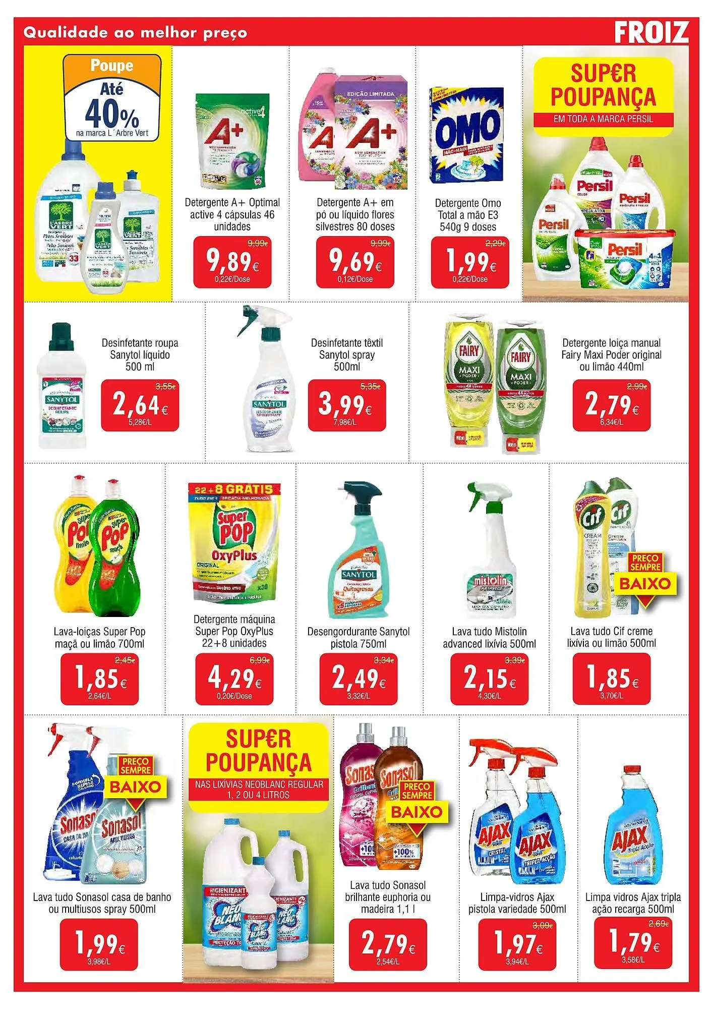 Folheto Folheto Froiz de 28 de fevereiro até 18 de março 2025 - Pagina 17