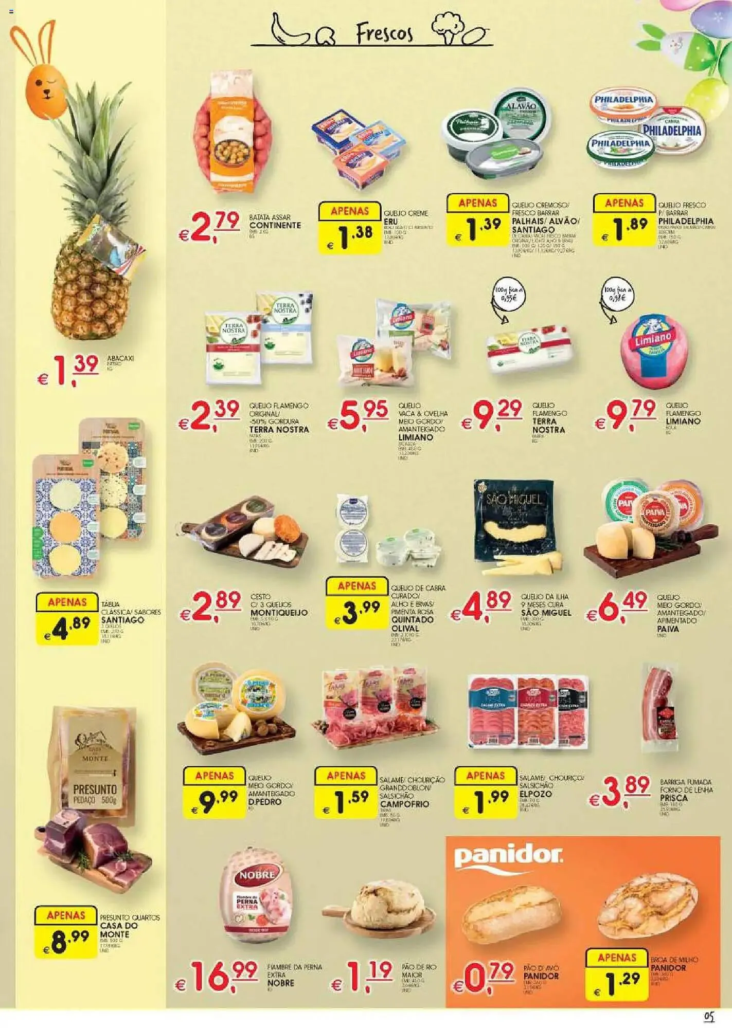 Folheto Folheto Meu Super de 18 de março até 5 de abril 2026 - Pagina 5