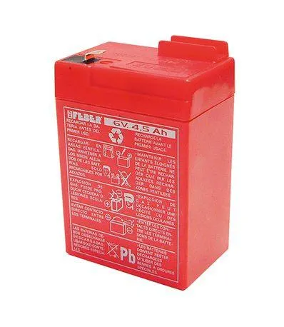 6V 4,5 Ah da bateria Feber - FEBER