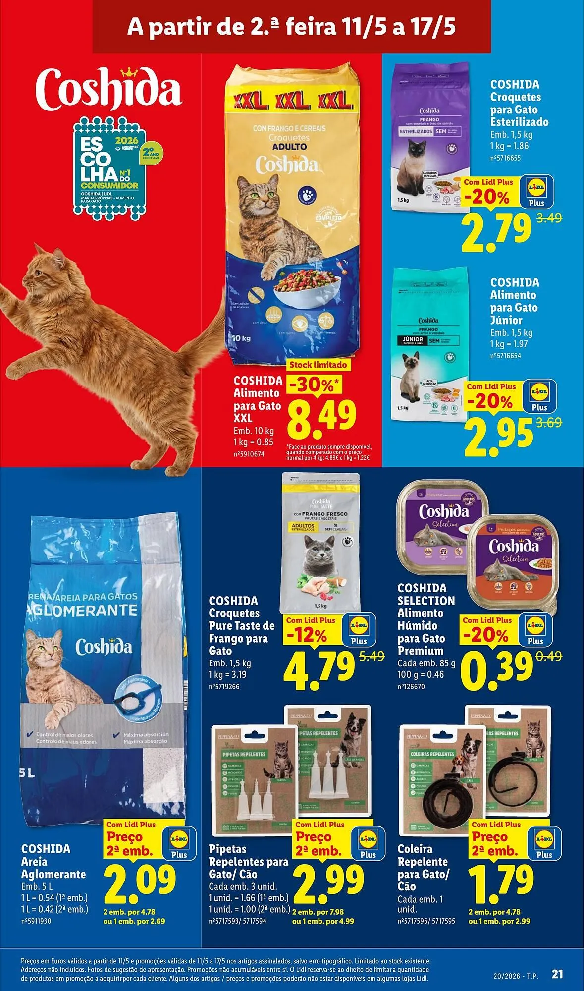 Folheto Folheto Lidl de 11 de maio até 17 de maio 2026 - Pagina 21