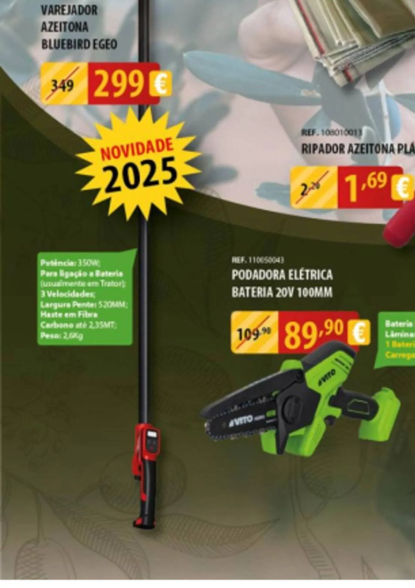 Folheto CAMPOCHEIO - 1