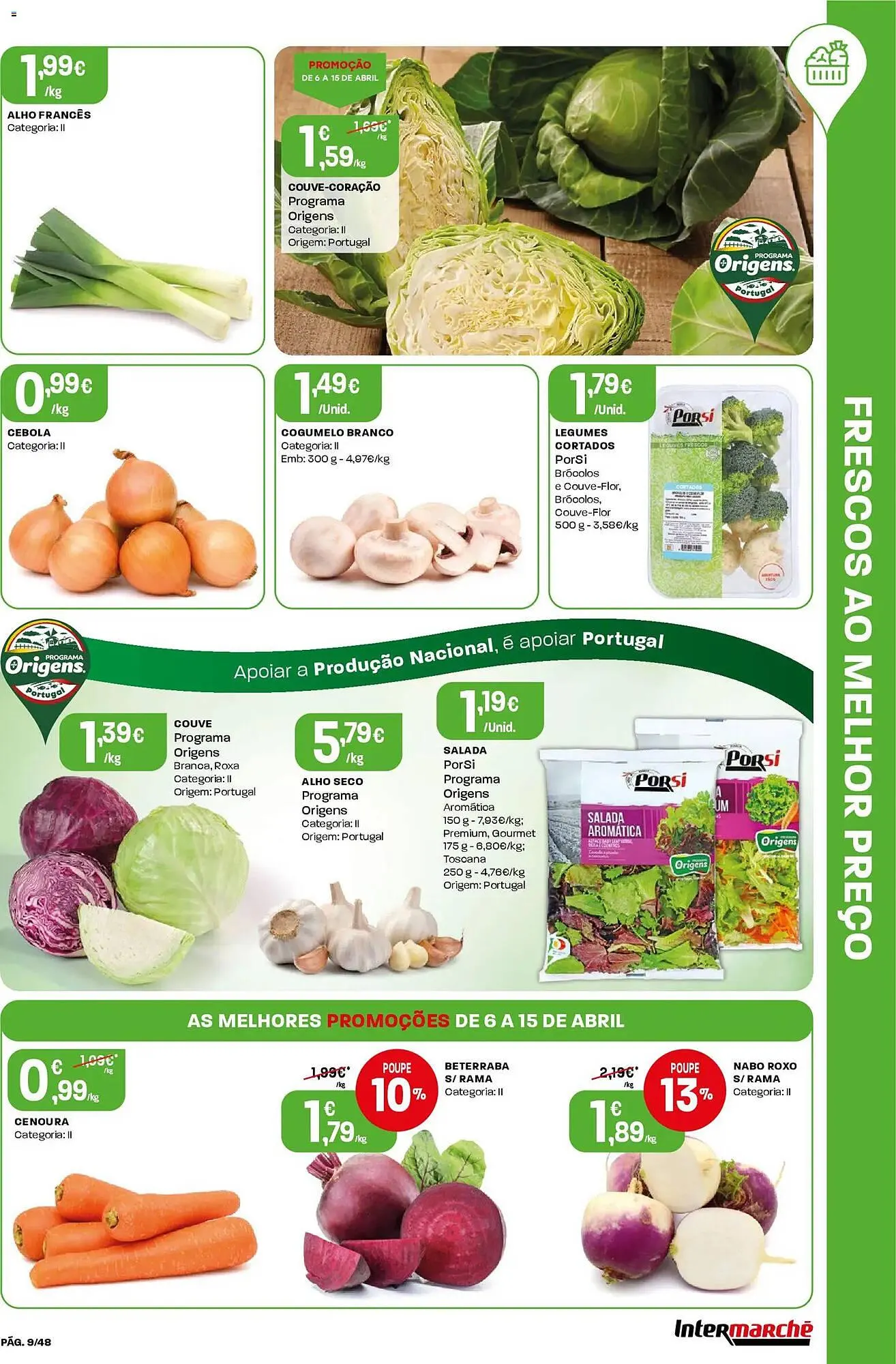 Folheto Folheto Intermarché de 6 de abril até 16 de abril 2026 - Pagina 9