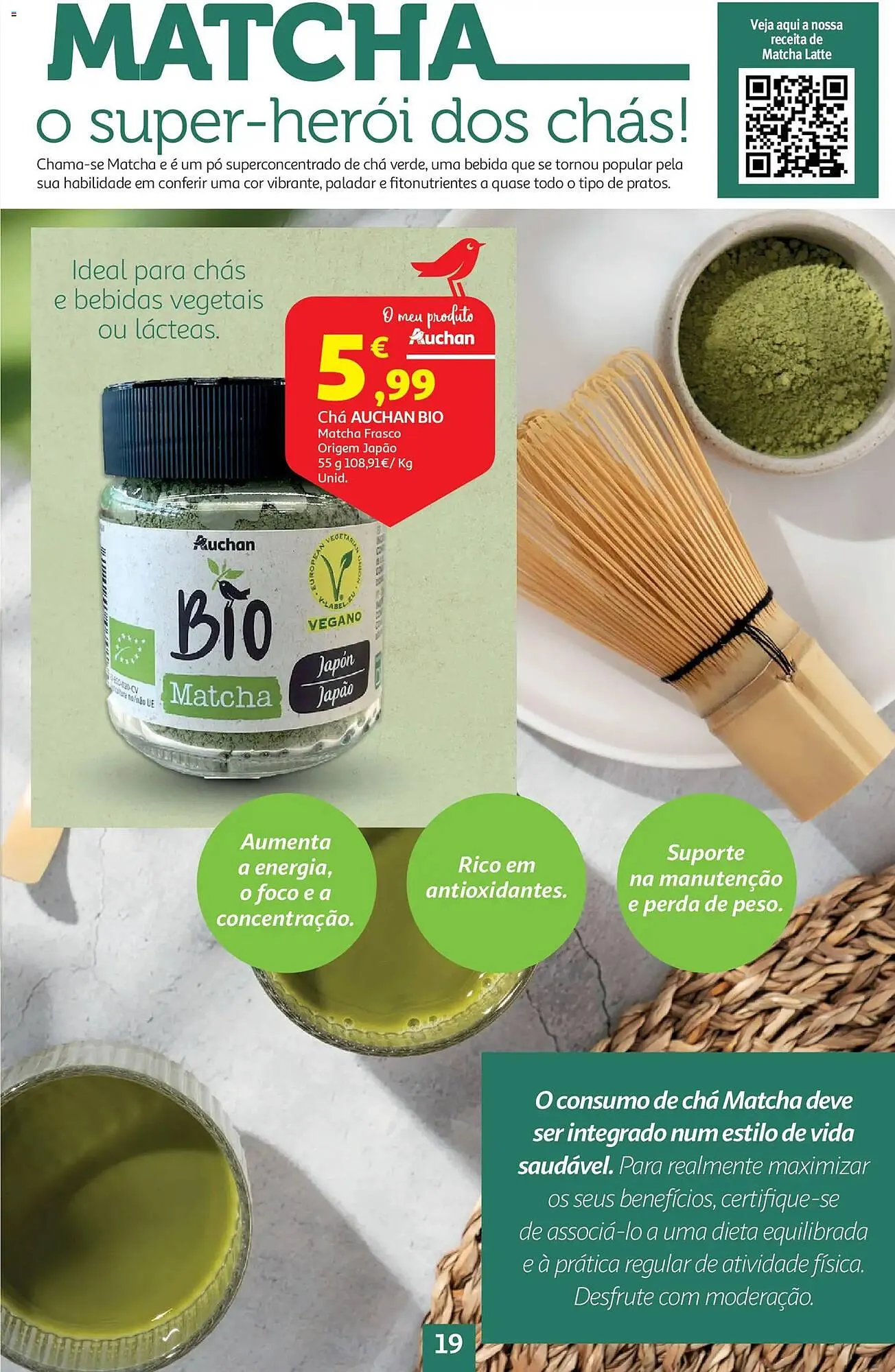 Folheto Folheto Auchan de 17 de fevereiro até 3 de março 2026 - Pagina 19