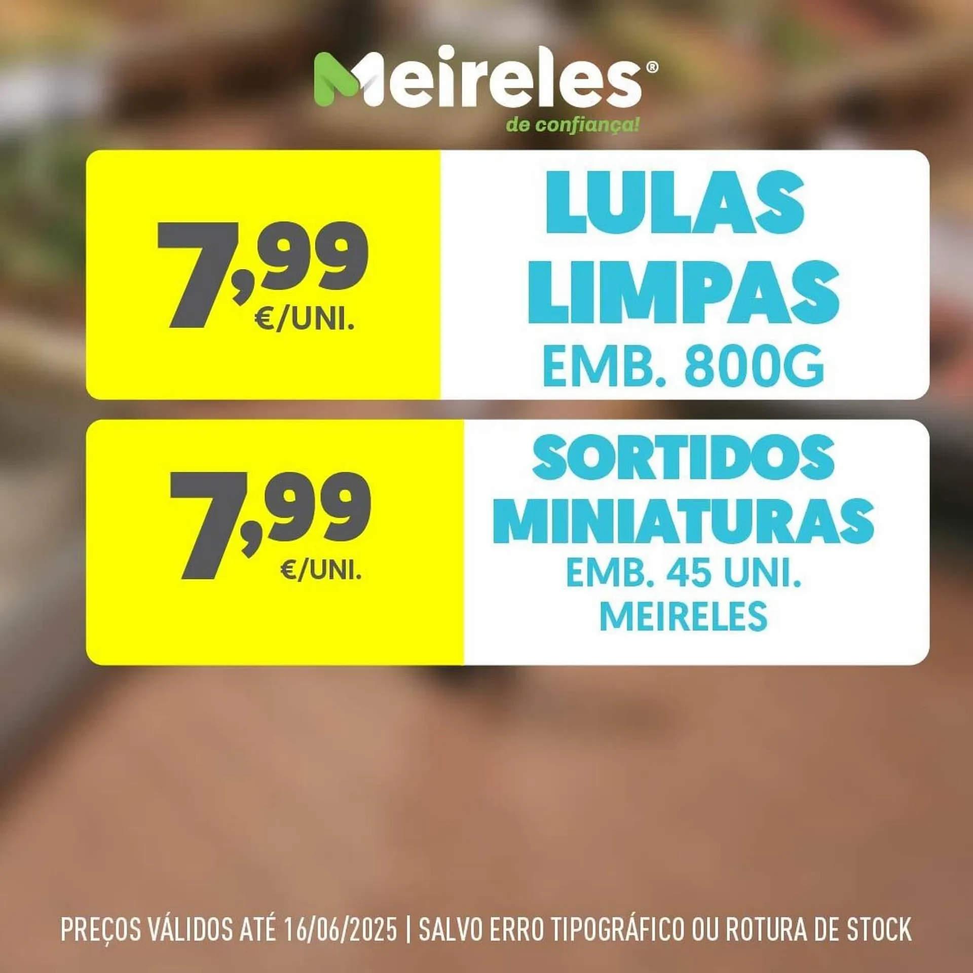 Folheto Folheto Carnes Meireles de 10 de junho até 16 de junho 2025 - Pagina 3