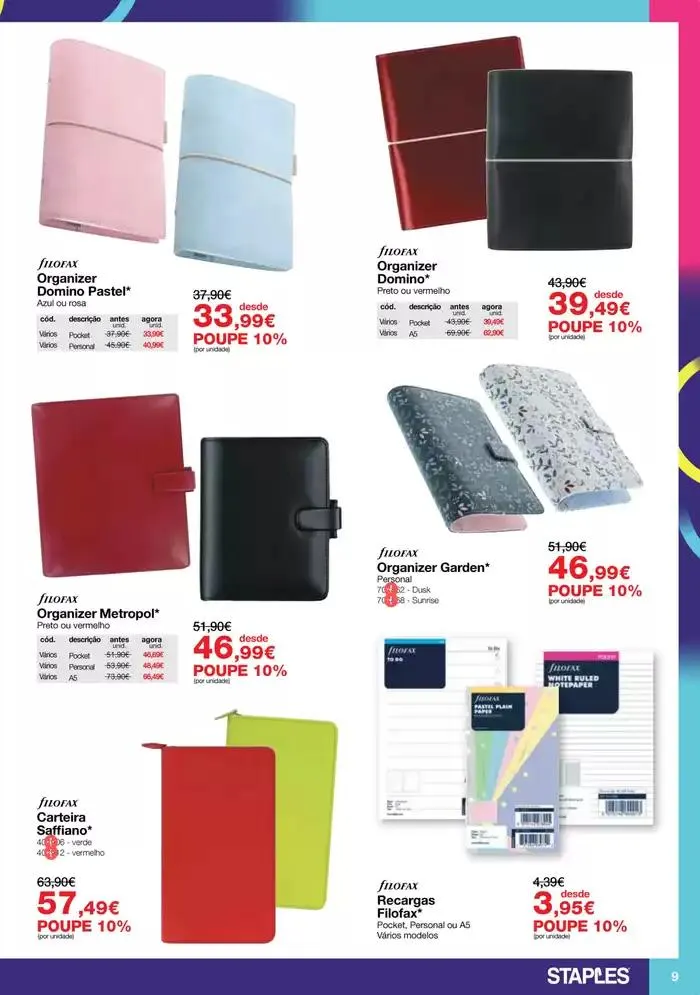 Folheto Folheto Agendas de 6 de novembro até 30 de janeiro 2025 - Pagina 15