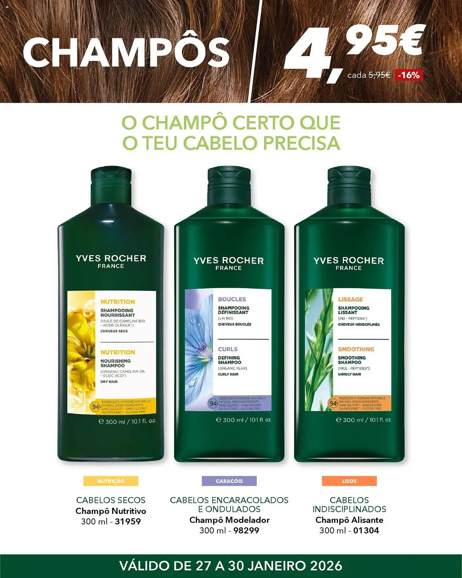 Folheto Catálogo Yves Rocher de 27 de janeiro até 31 de janeiro 2026 - Pagina 5