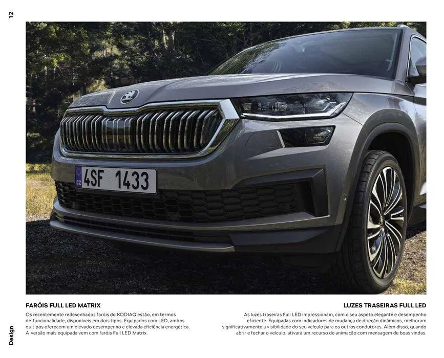 Folheto Škoda Kodiaq de 6 de setembro até 6 de setembro 2024 - Pagina 12