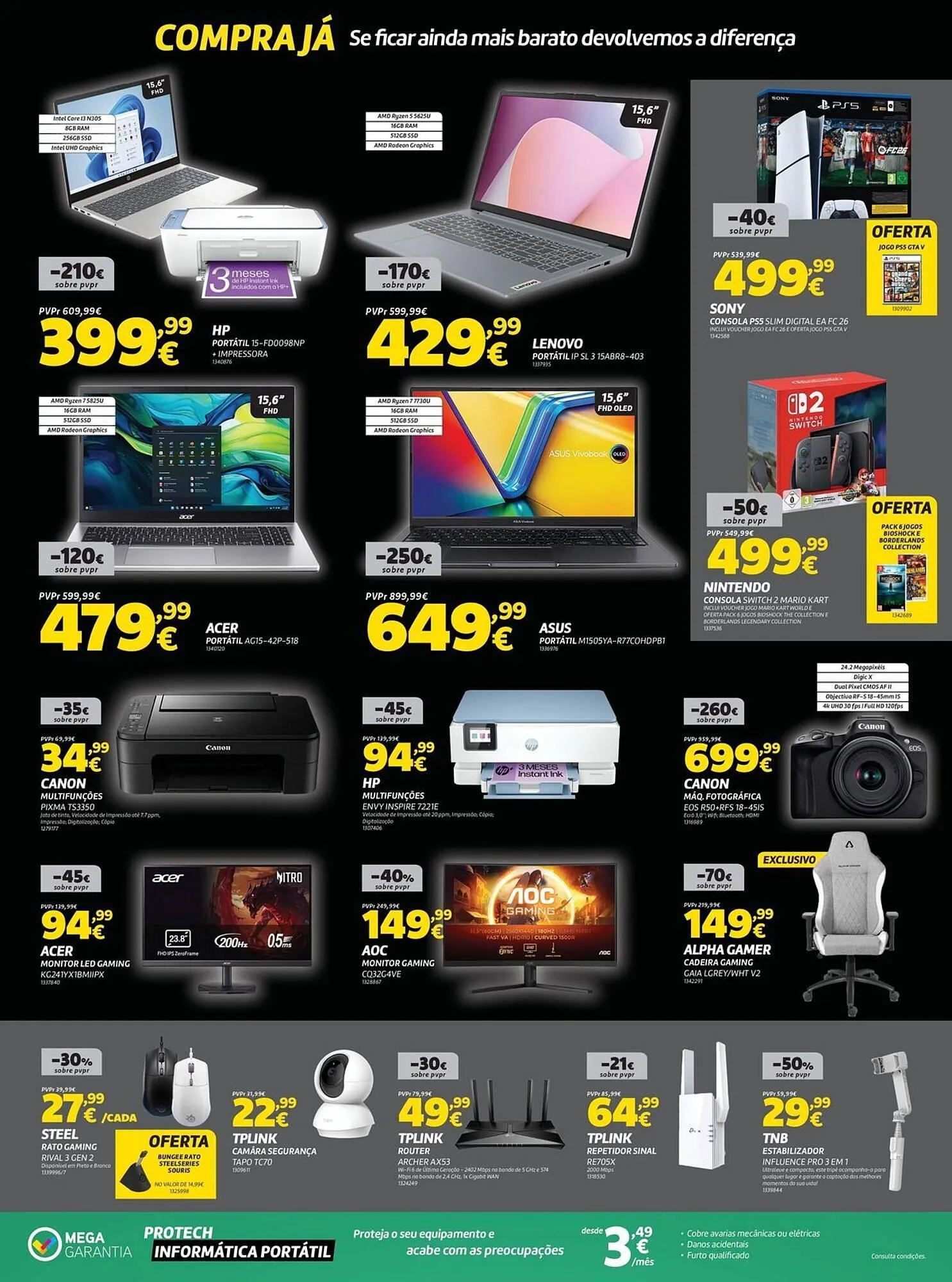 Folheto Folheto Radio Popular de 4 de novembro até 10 de novembro 2025 - Pagina 7