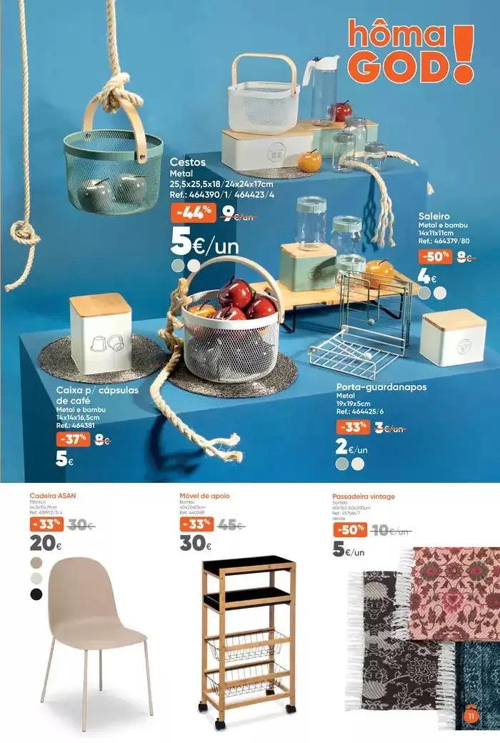 Folheto Revista hôma de 10 de janeiro até 3 de fevereiro 2025 - Pagina 11