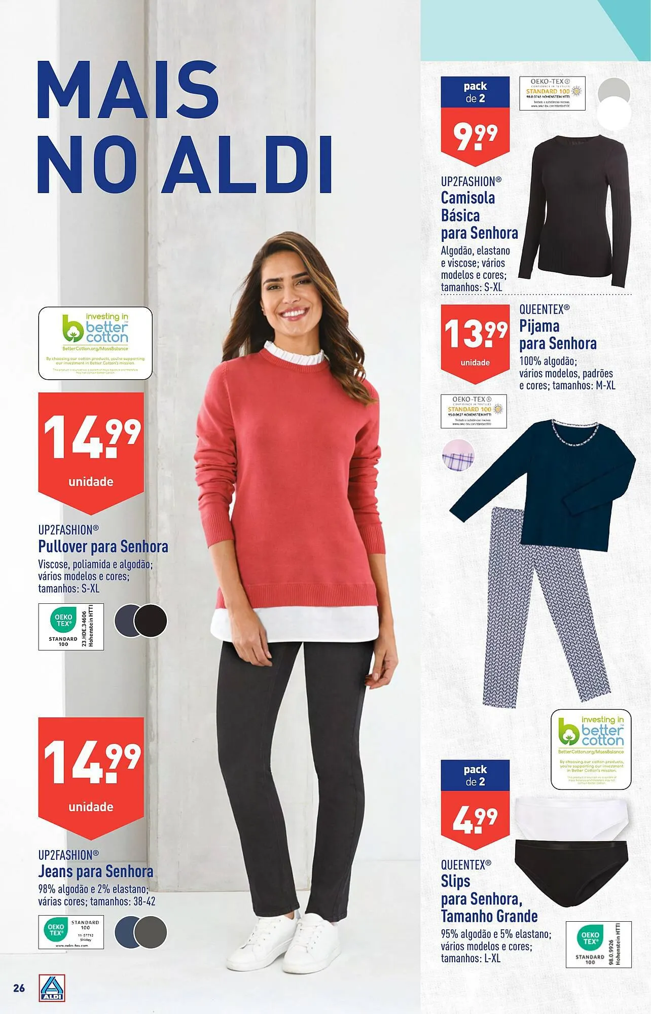 Folheto Folheto ALDI de 27 de setembro até 3 de outubro 2023 - Pagina 26